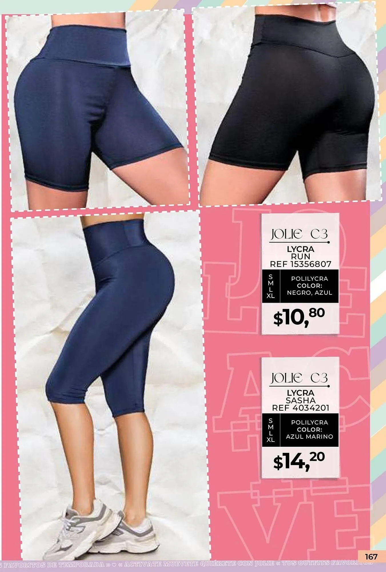 Catalogo de Catálogo Jolie 1 de marzo al 31 de marzo 2026 - Pag 167