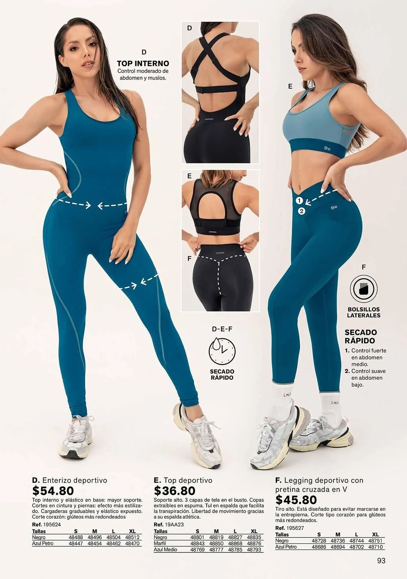 Catalogo de Catálogo Leonisa 26 de diciembre al 22 de enero 2025 - Pag 93