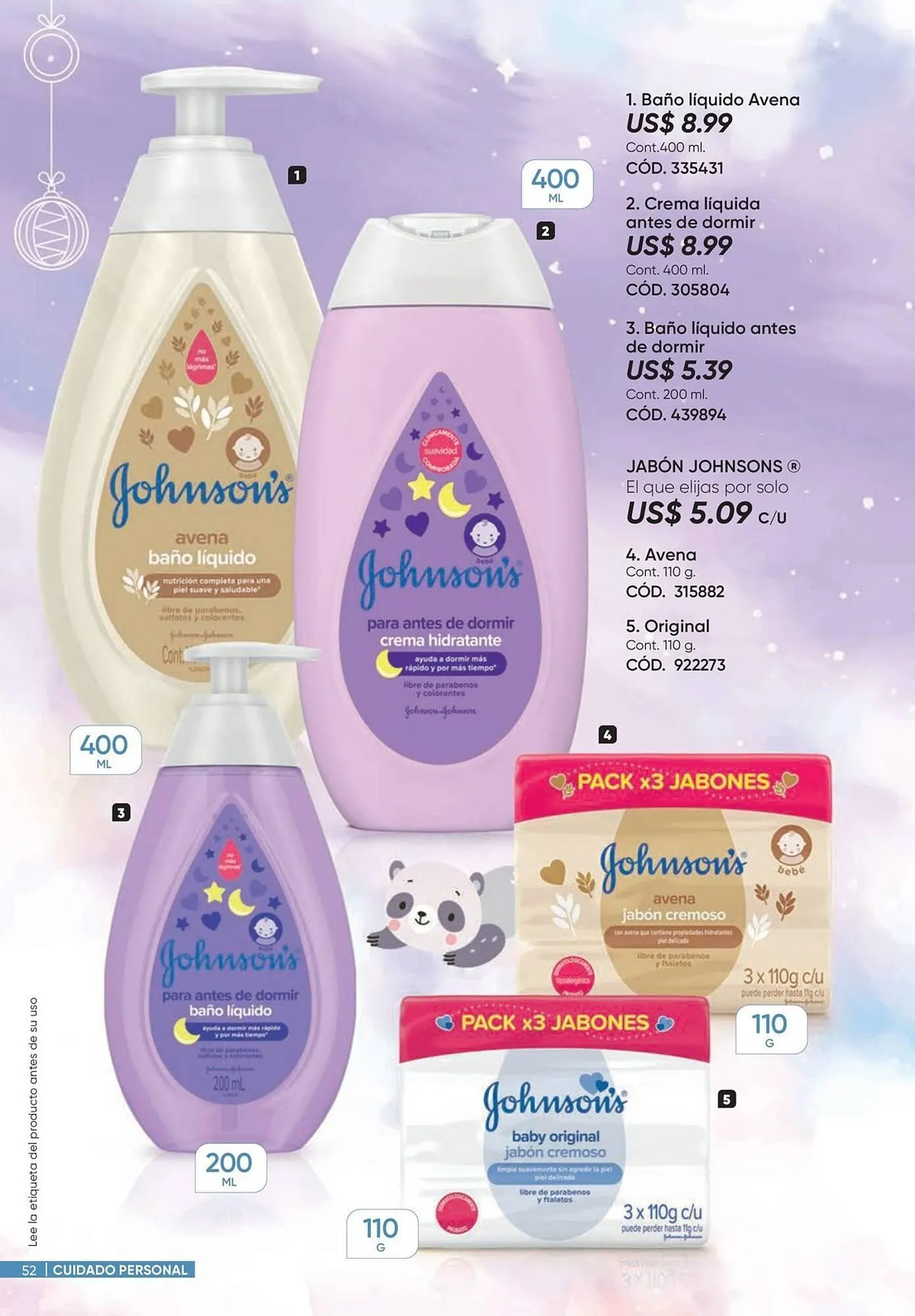 Catalogo de Catálogo Azzorti 16 de octubre al 31 de diciembre 2025 - Pag 52