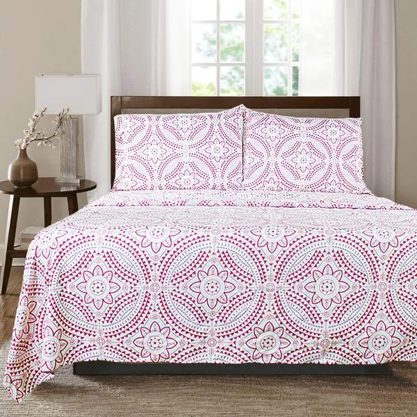 Set Leia Coral Queen