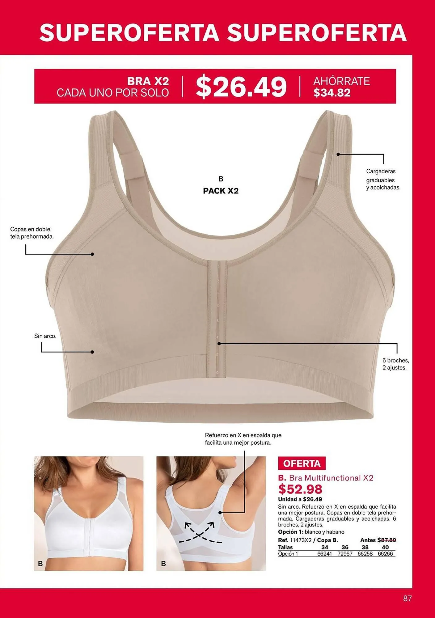 Catalogo de Catálogo Leonisa 26 de diciembre al 22 de enero 2025 - Pag 87