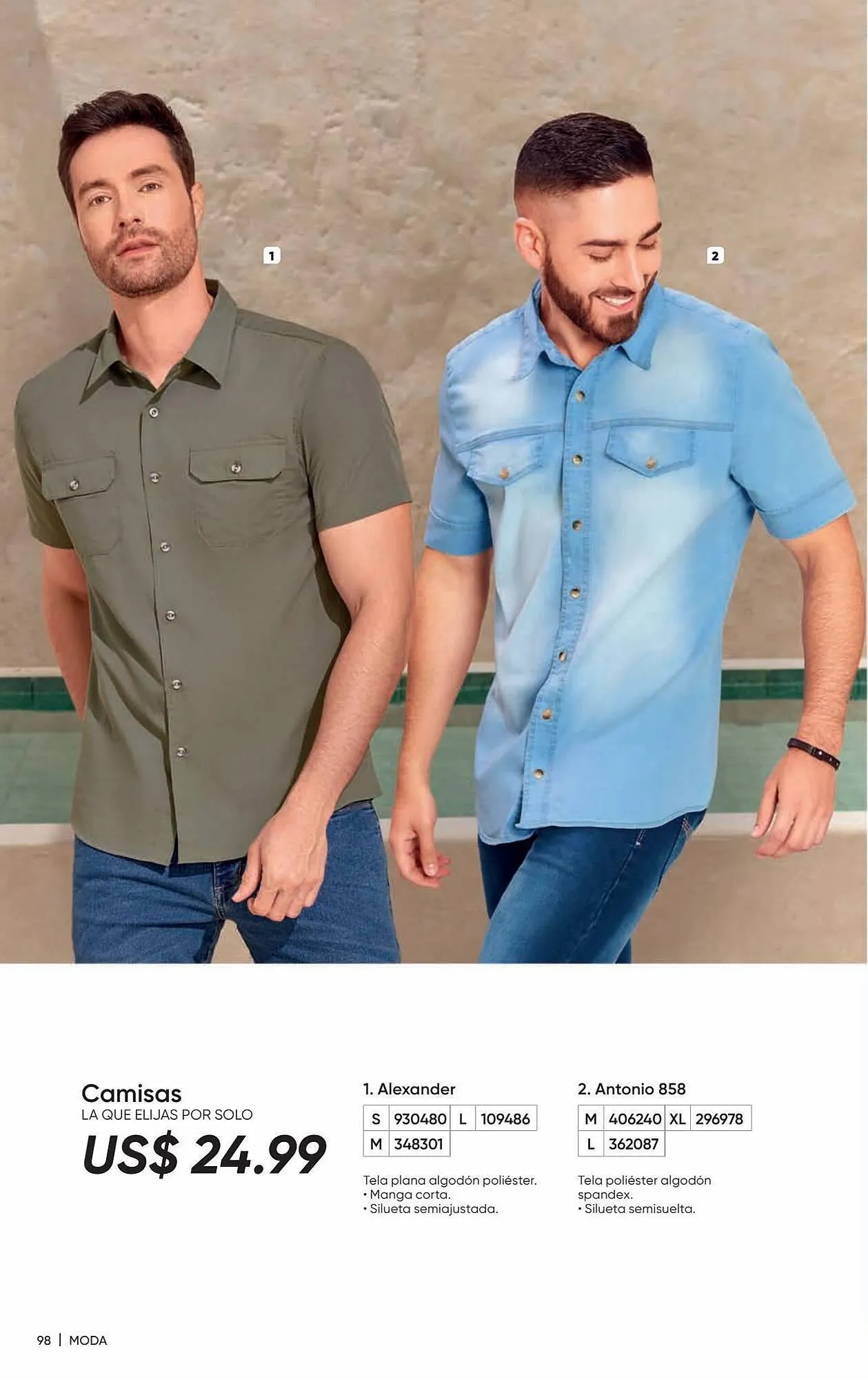 Catalogo de Catálogo Azzorti 12 de septiembre al 30 de septiembre 2023 - Pag 102