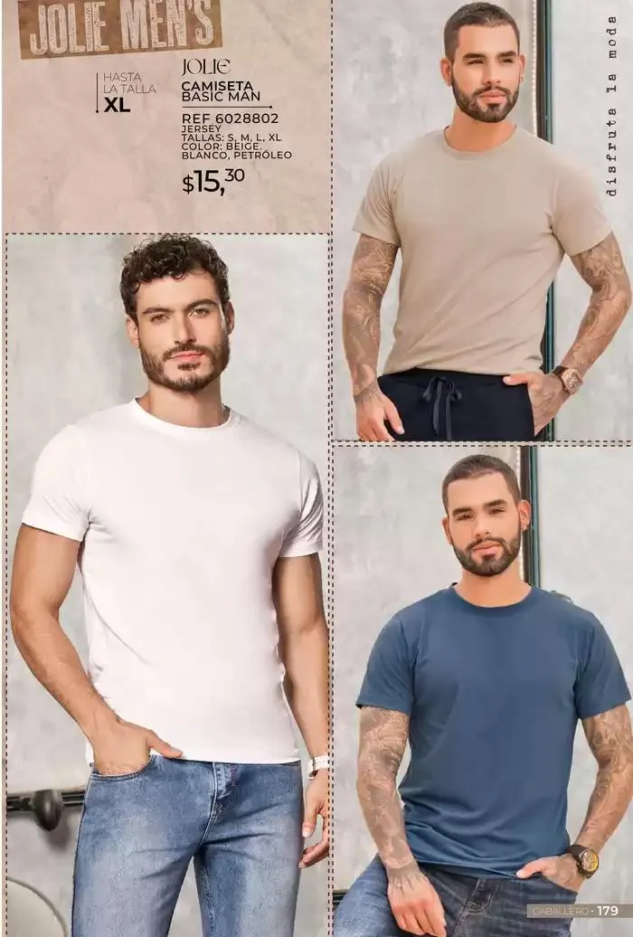 Catalogo de Moda Sostenible 11 de septiembre al 2 de octubre 2024 - Pag 179