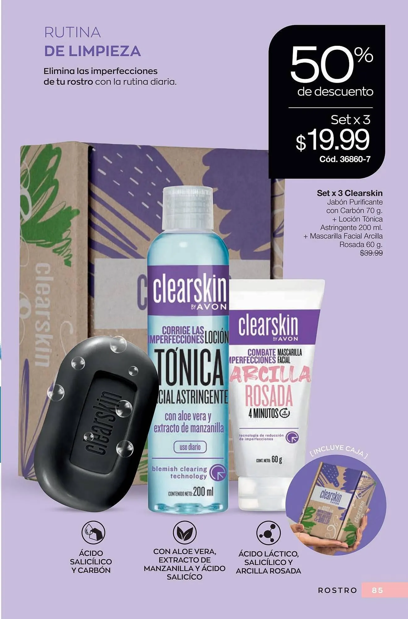 Catalogo de Catálogo AVON 30 de octubre al 26 de noviembre 2023 - Pag 85