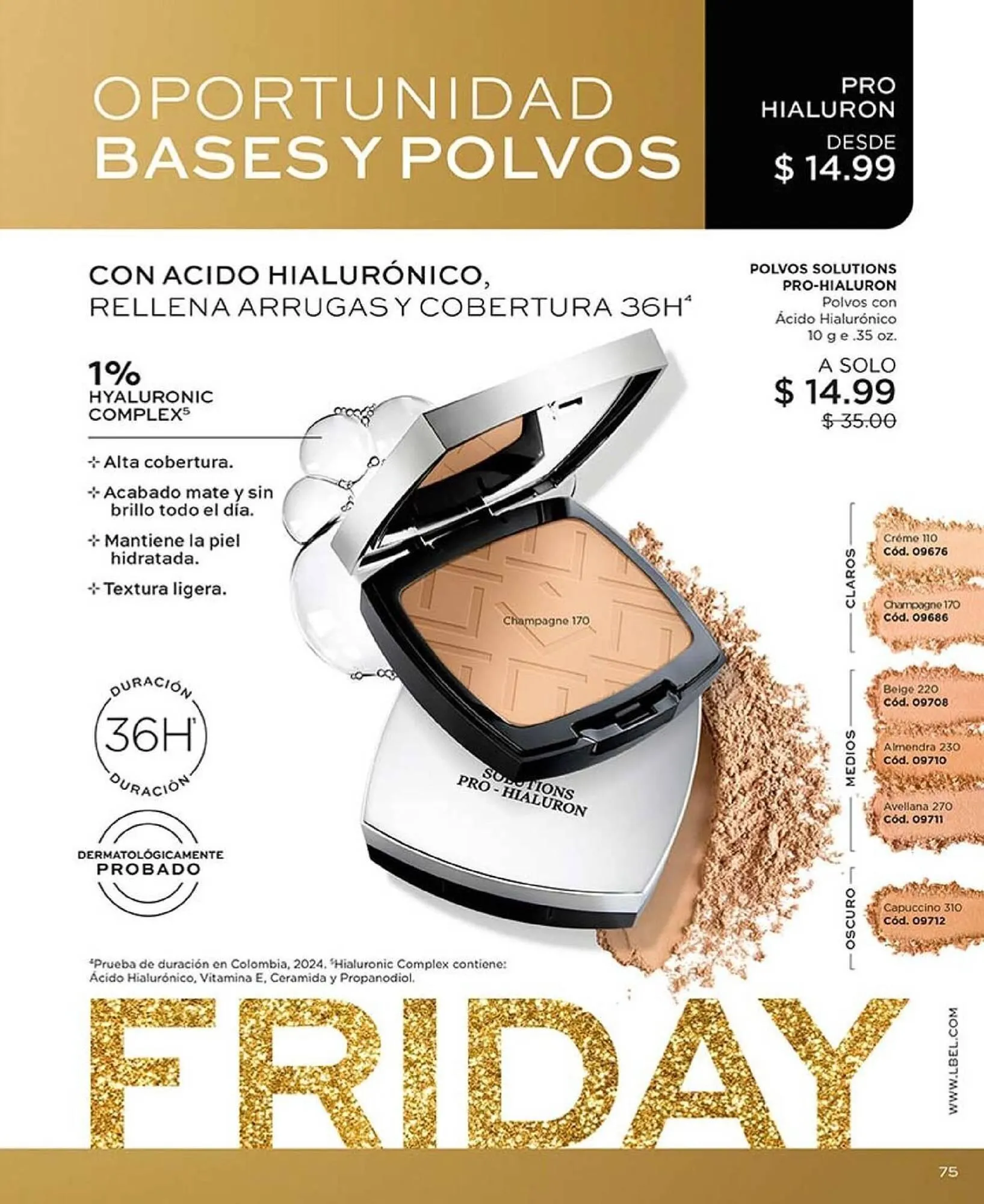 Catalogo de Catálogo L'bel 9 de octubre al 31 de diciembre 2025 - Pag 75