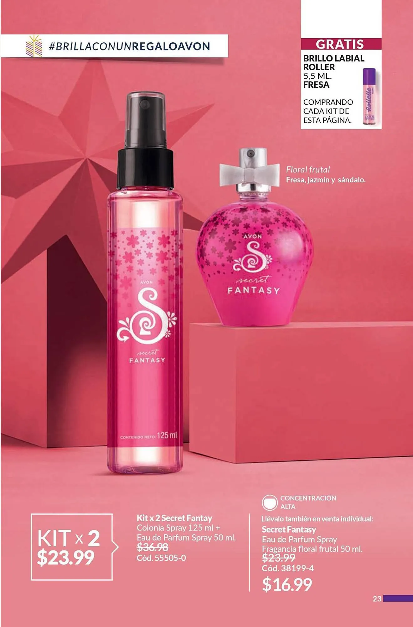 Catalogo de Catálogo AVON 22 de noviembre al 23 de diciembre 2023 - Pag 23