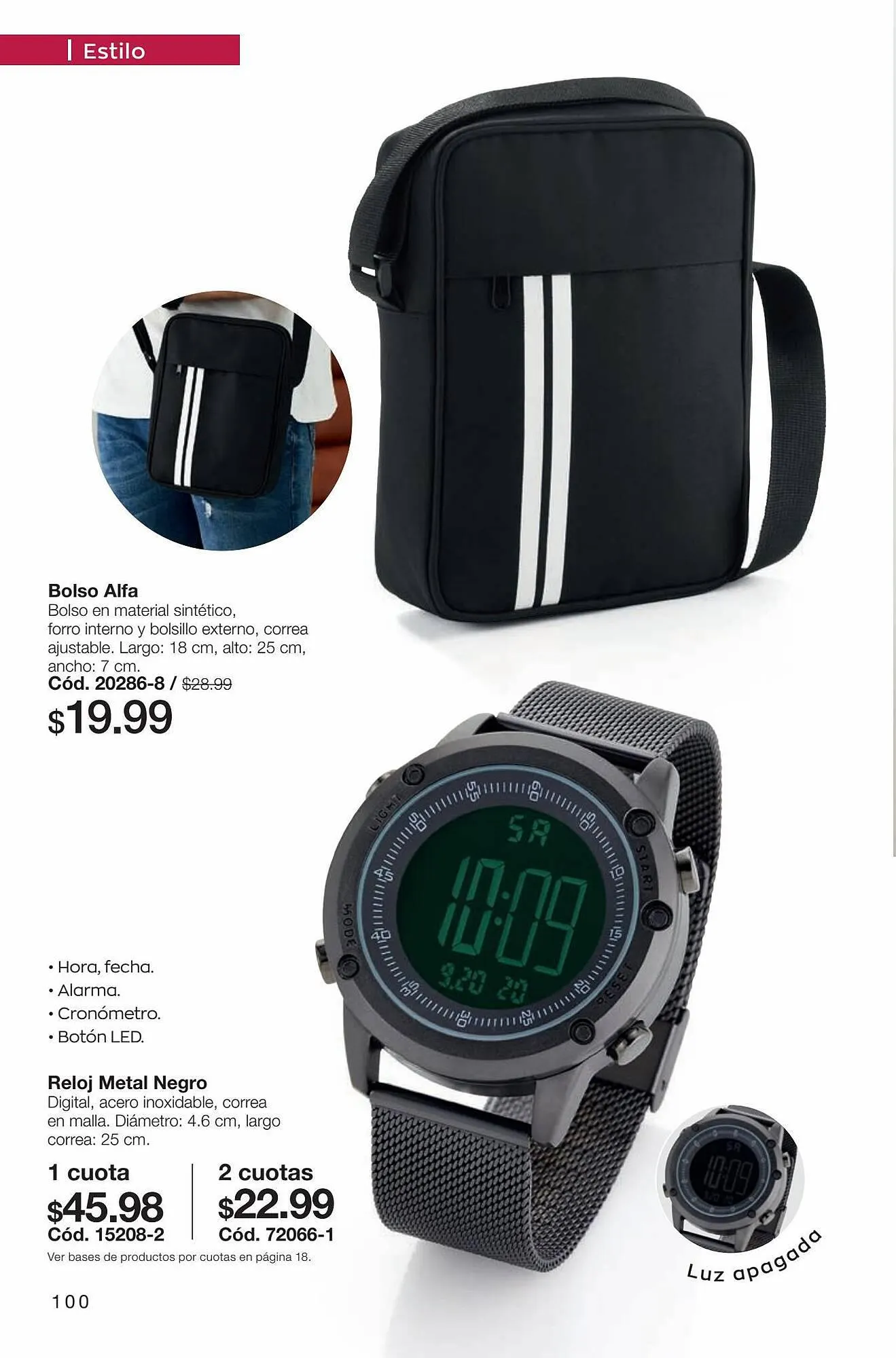 Catalogo de Catálogo AVON 18 de septiembre al 16 de octubre 2023 - Pag 100