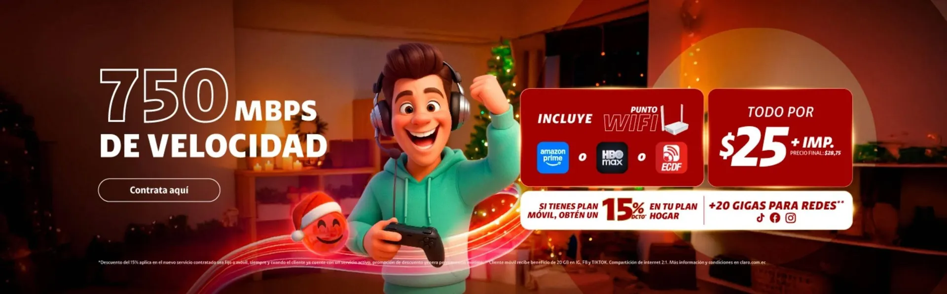 Catalogo de Catálogo Claro 8 de enero al 8 de enero 2026 - Pag 1