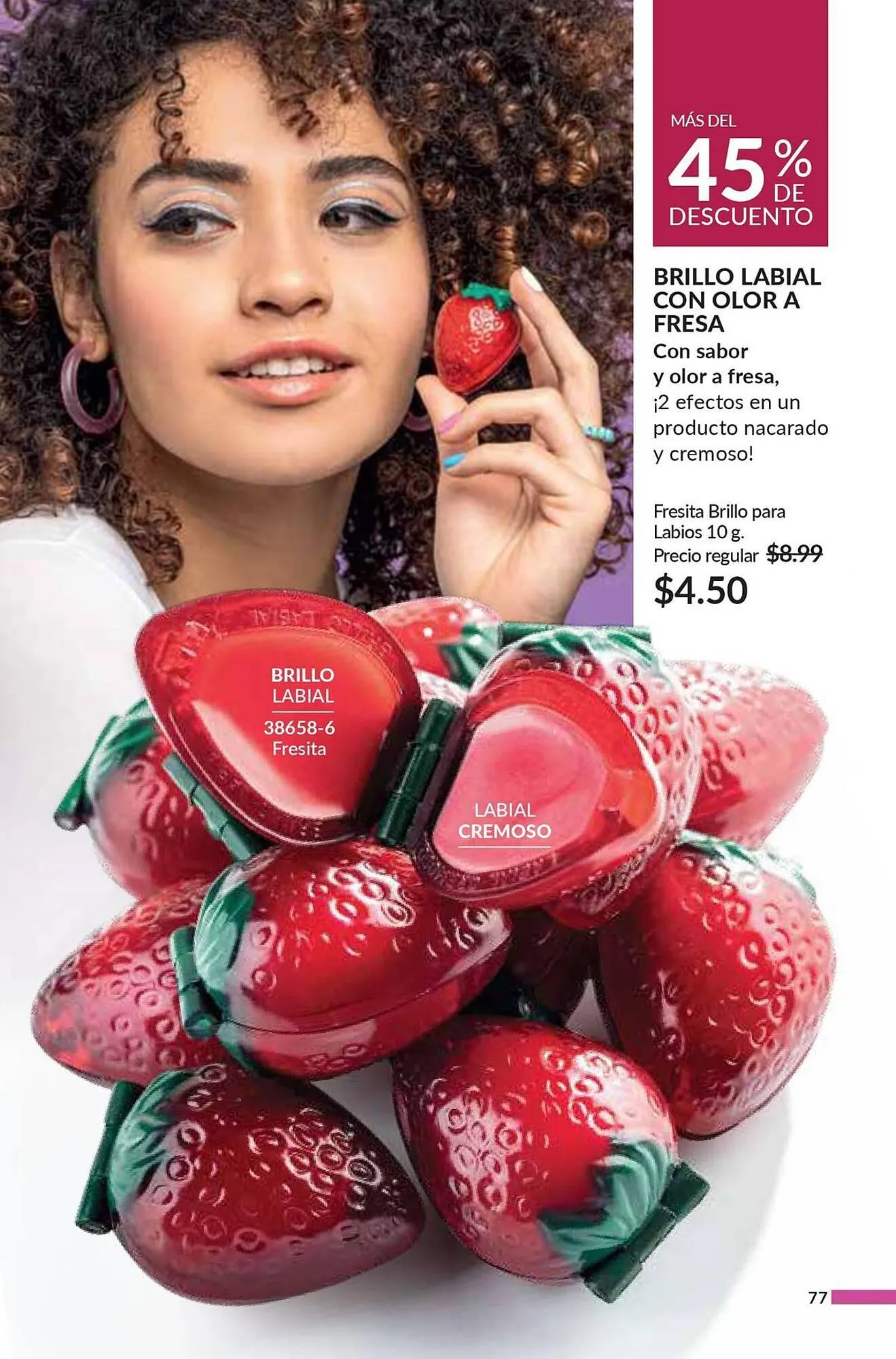 Catalogo de Catálogo AVON 19 de abril al 10 de mayo 2024 - Pag 77