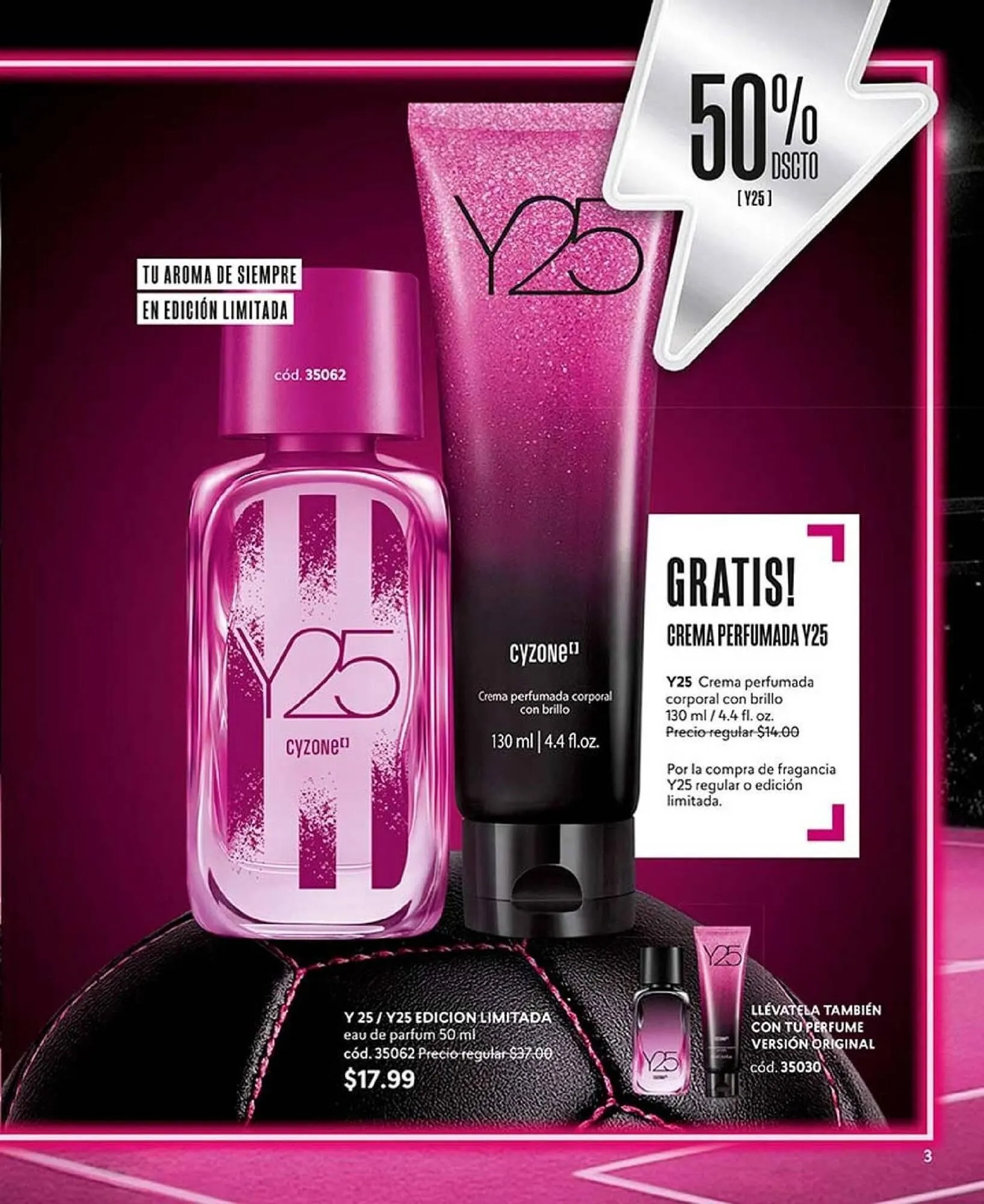 Catalogo de Catálogo Cyzone 1 de agosto al 31 de agosto 2026 - Pag 3