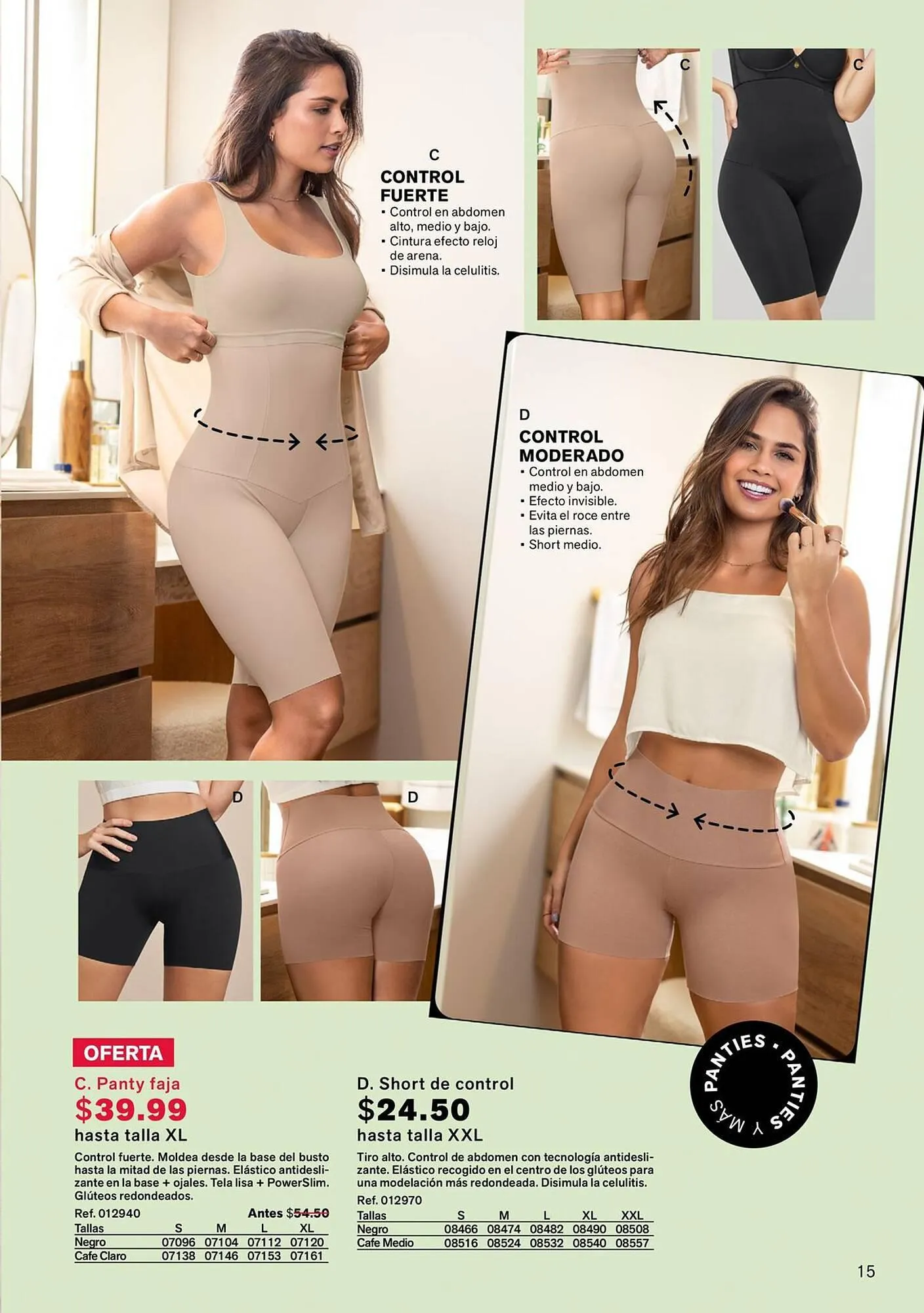 Catalogo de Catálogo Leonisa 14 de septiembre al 2 de octubre 2023 - Pag 15