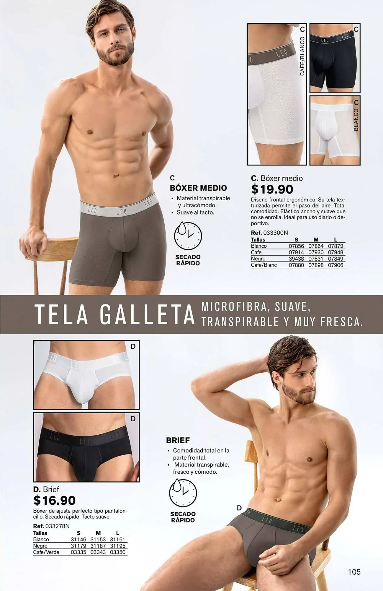 Catalogo de Catálogo Leonisa 28 de abril al 31 de mayo 2026 - Pag 105