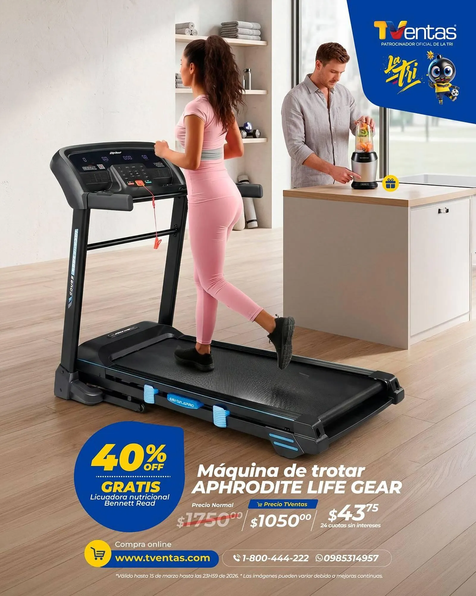 Catalogo de Catálogo TVentas 7 de marzo al 15 de marzo 2026 - Pag 1