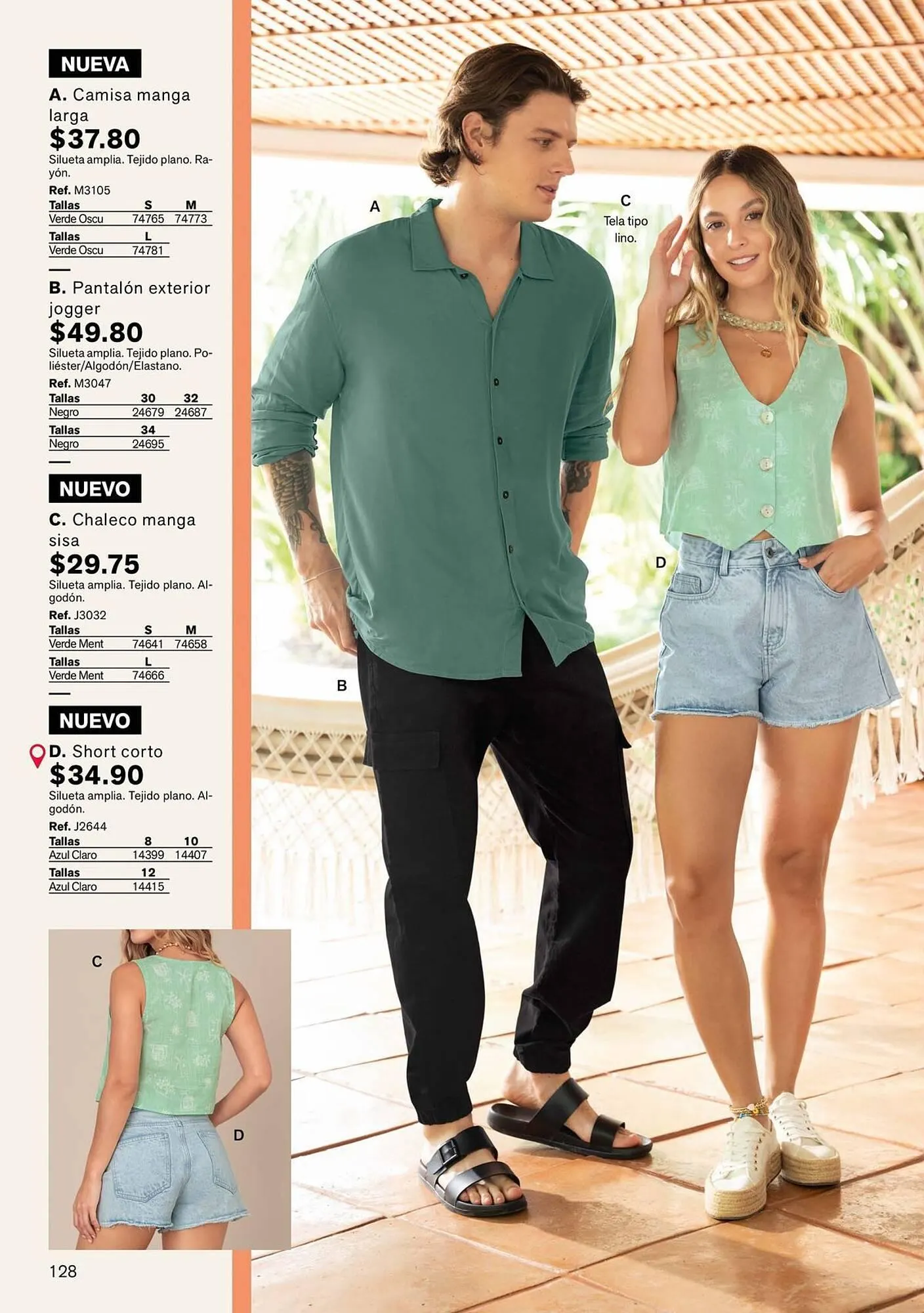 Catalogo de Catálogo Leonisa 26 de diciembre al 22 de enero 2025 - Pag 128