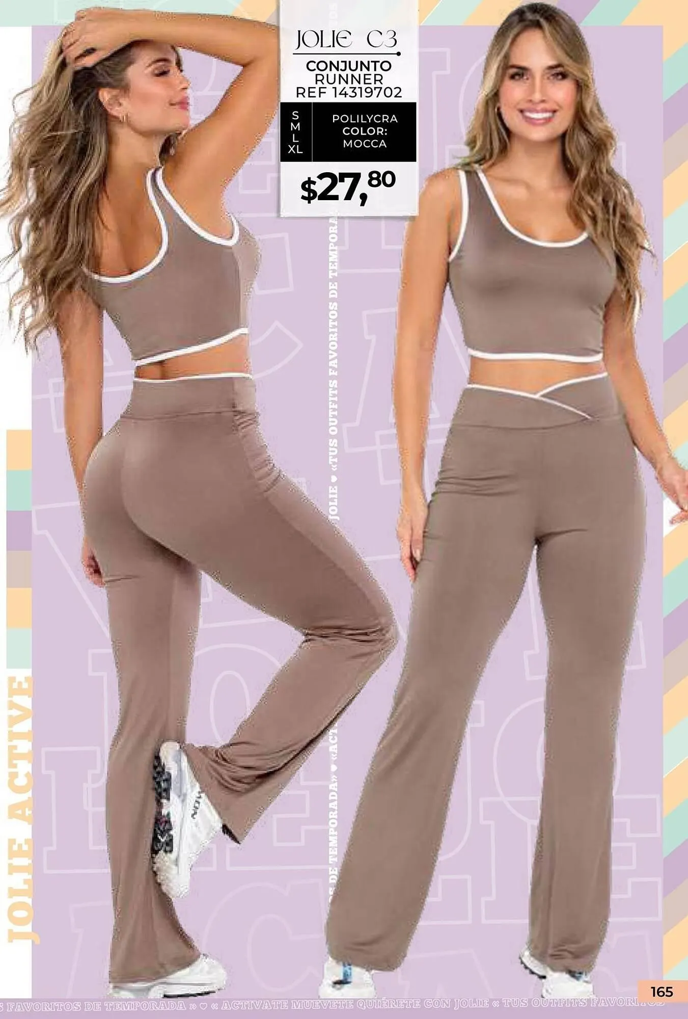 Catalogo de Catálogo Jolie 1 de marzo al 31 de marzo 2026 - Pag 165