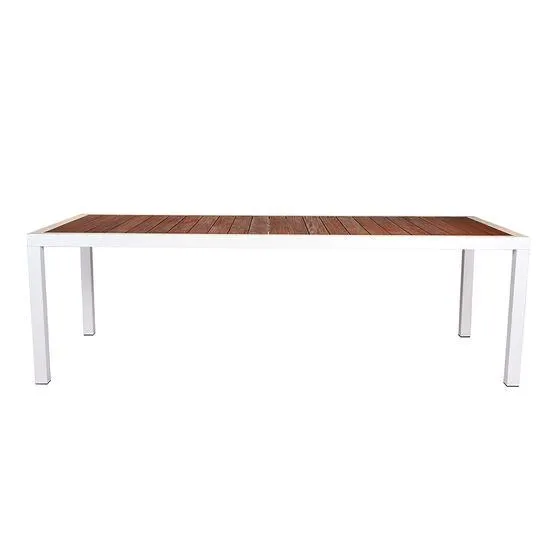 Mesa de Comedor Rectangular Egeo |Blanco