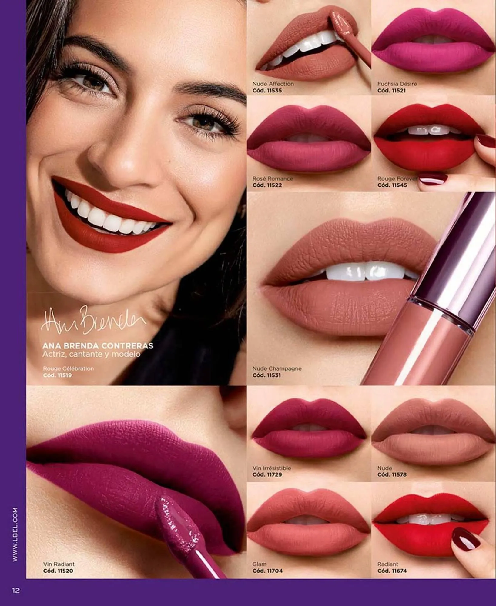 Catalogo de Catálogo L'bel 20 de abril al 10 de mayo 2026 - Pag 14