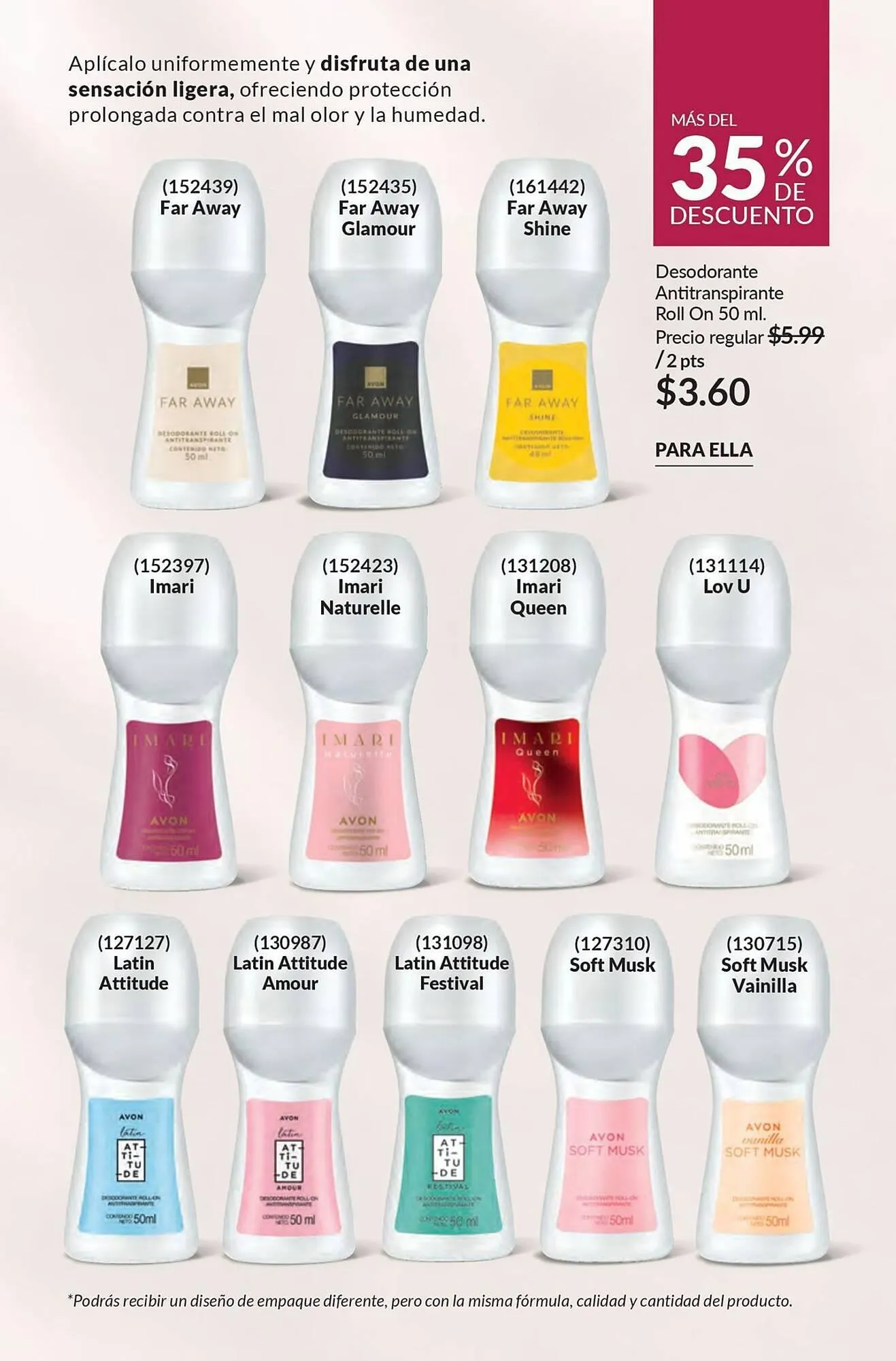 Catalogo de Catálogo AVON 4 de julio al 11 de noviembre 2025 - Pag 178
