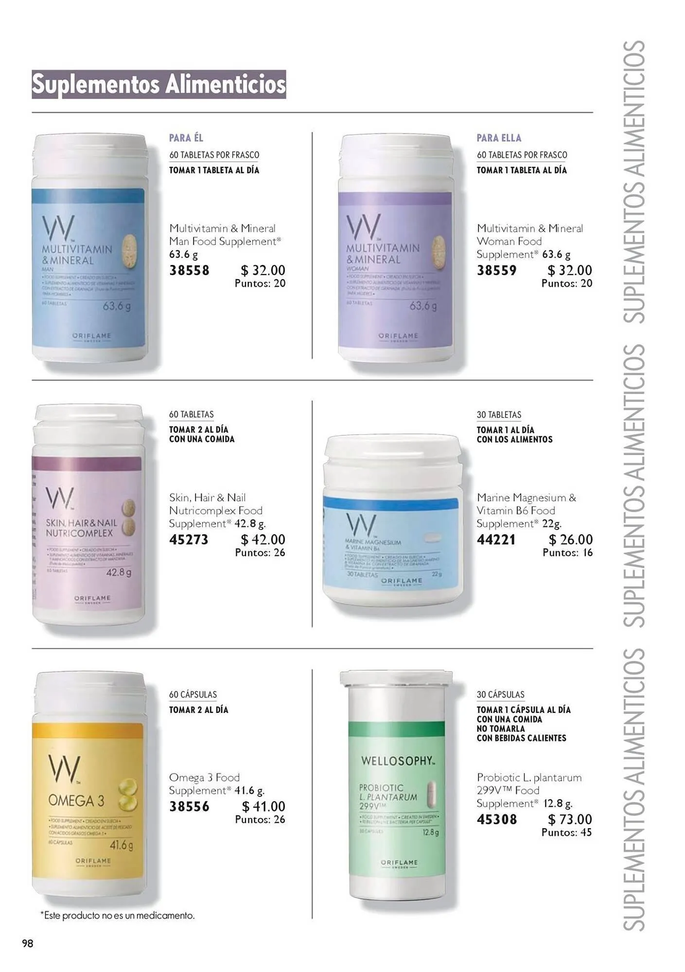 Catalogo de Catálogo Oriflame 24 de enero al 13 de febrero 2026 - Pag 98