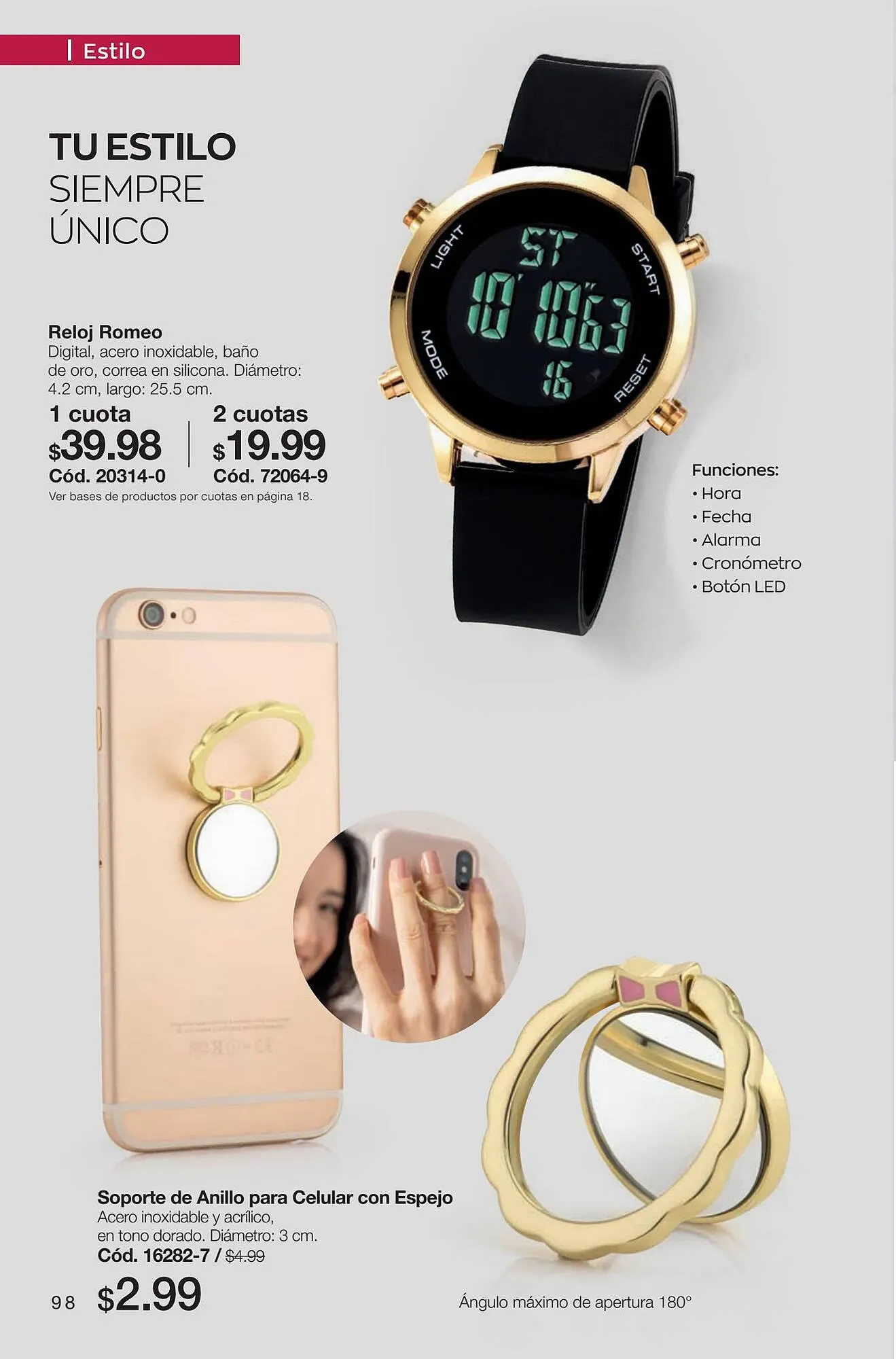 Catalogo de Catálogo AVON 18 de septiembre al 16 de octubre 2023 - Pag 98