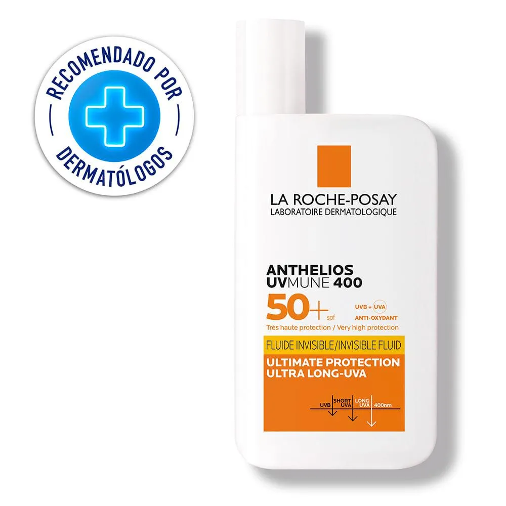 La Roche Anthelios Protector Solar 50+Invi 50 ml