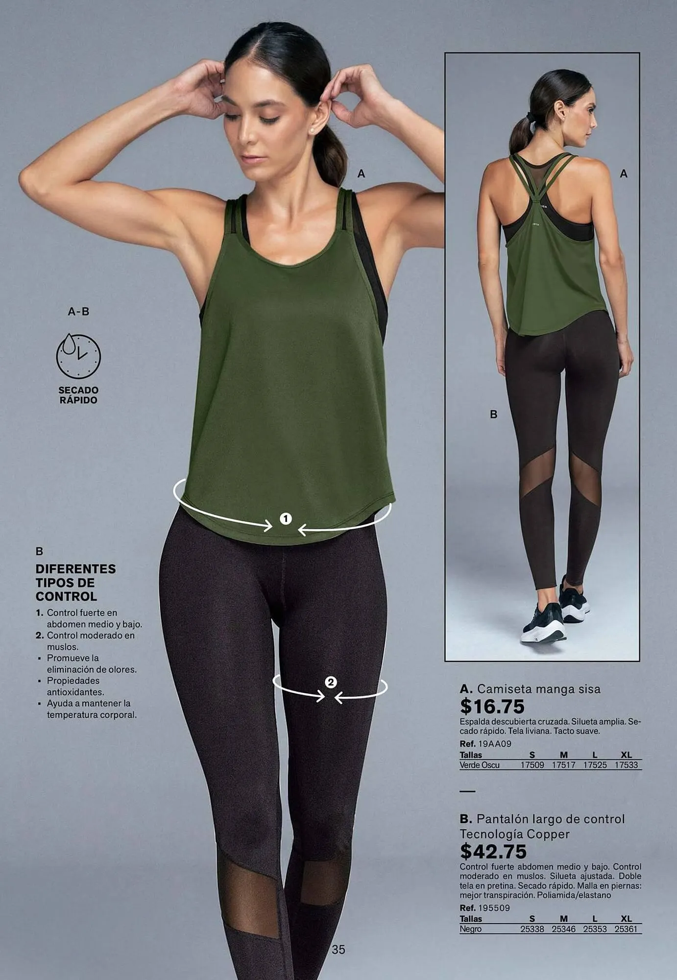 Catalogo de Catálogo Leonisa 12 de marzo al 6 de abril 2024 - Pag 35