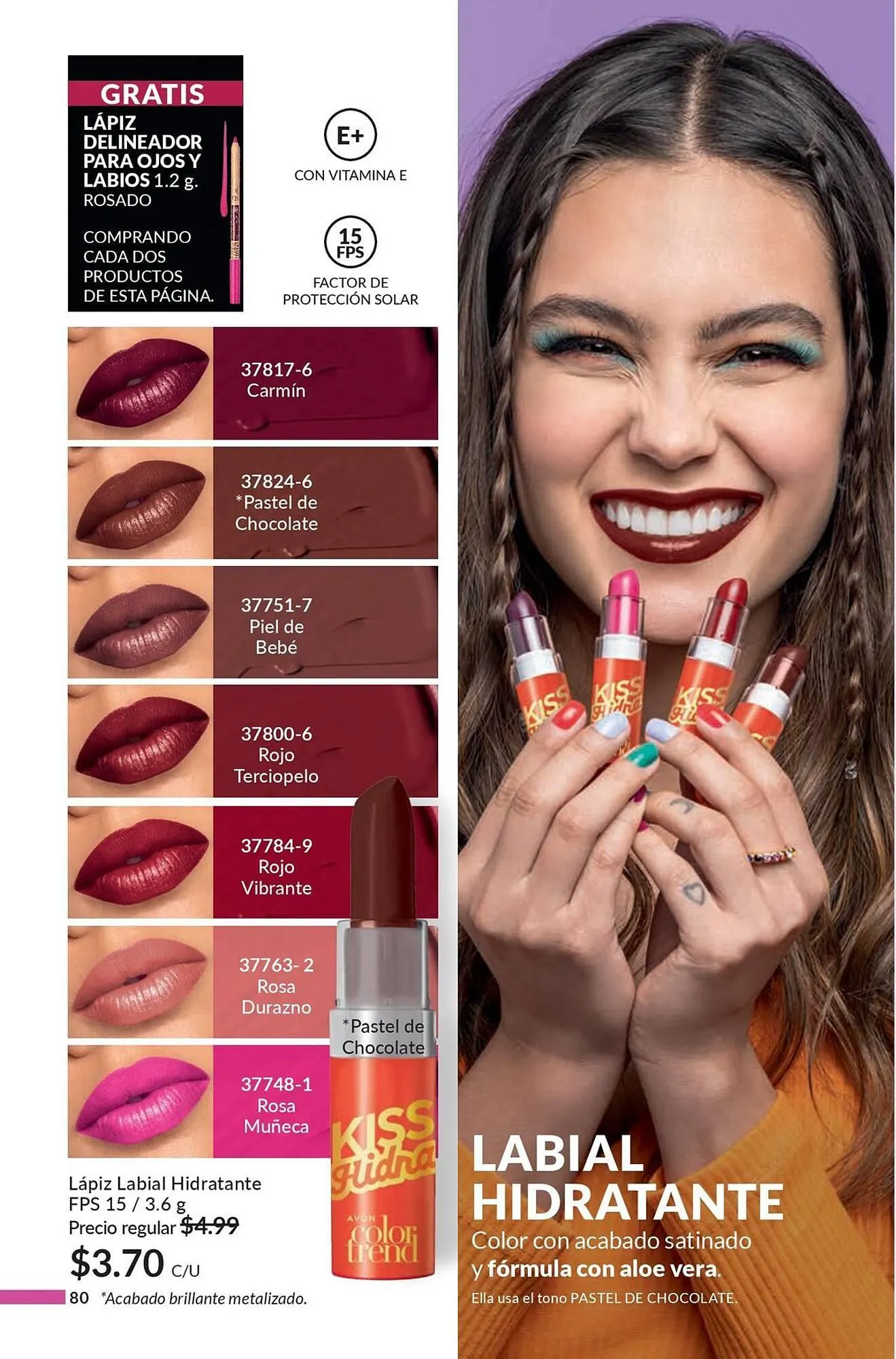 Catalogo de Catálogo AVON 19 de abril al 10 de mayo 2024 - Pag 80