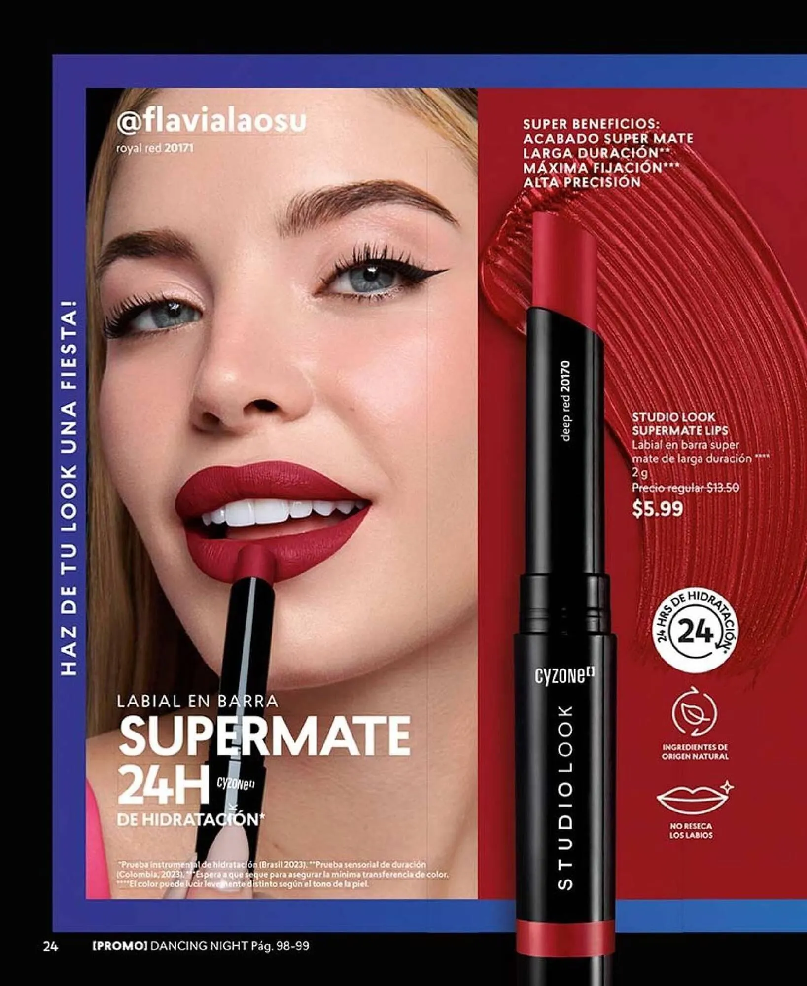 Catalogo de Catálogo Cyzone 28 de febrero al 30 de abril 2026 - Pag 24