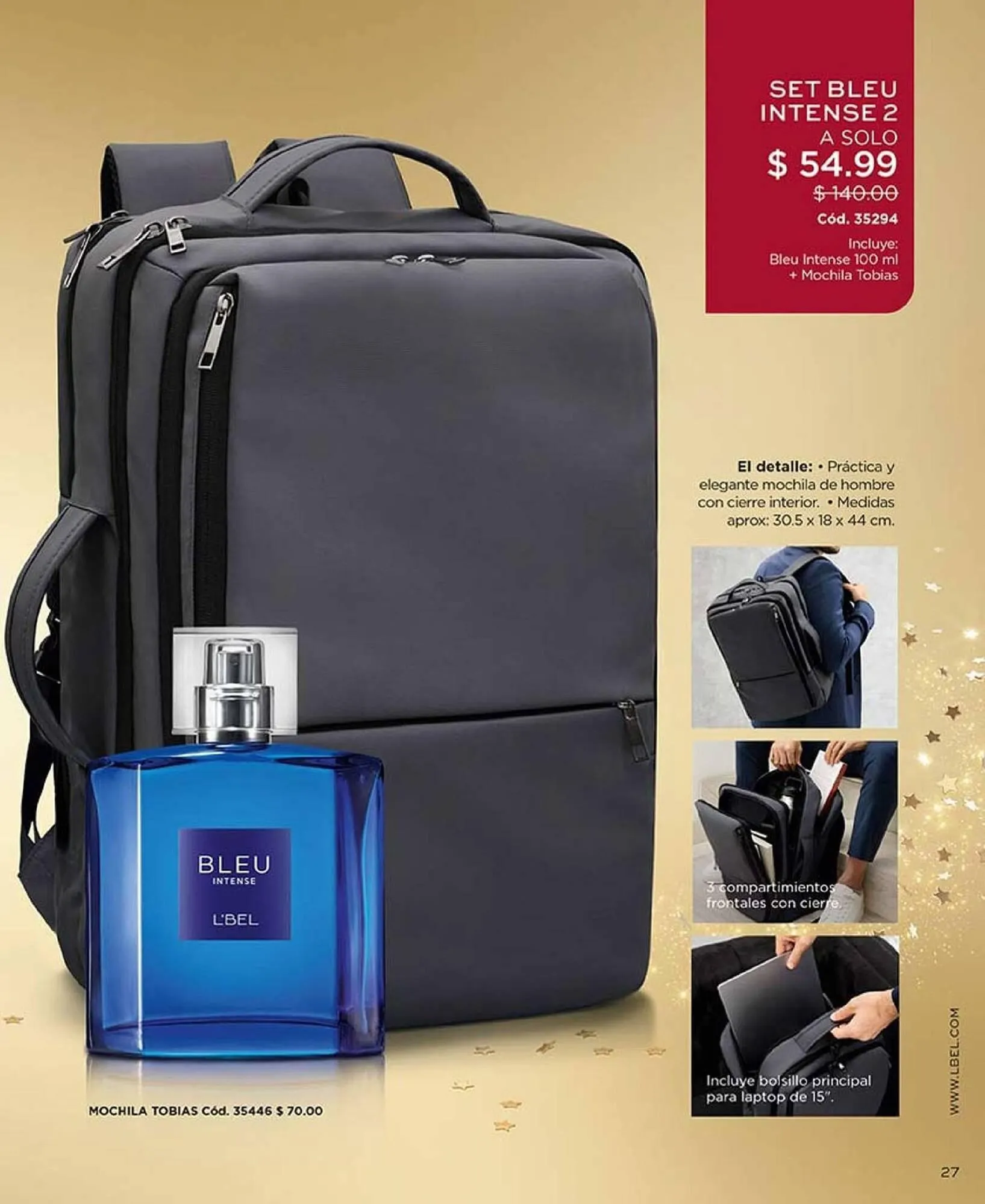 Catalogo de Catálogo L'bel 4 de noviembre al 30 de noviembre 2025 - Pag 27