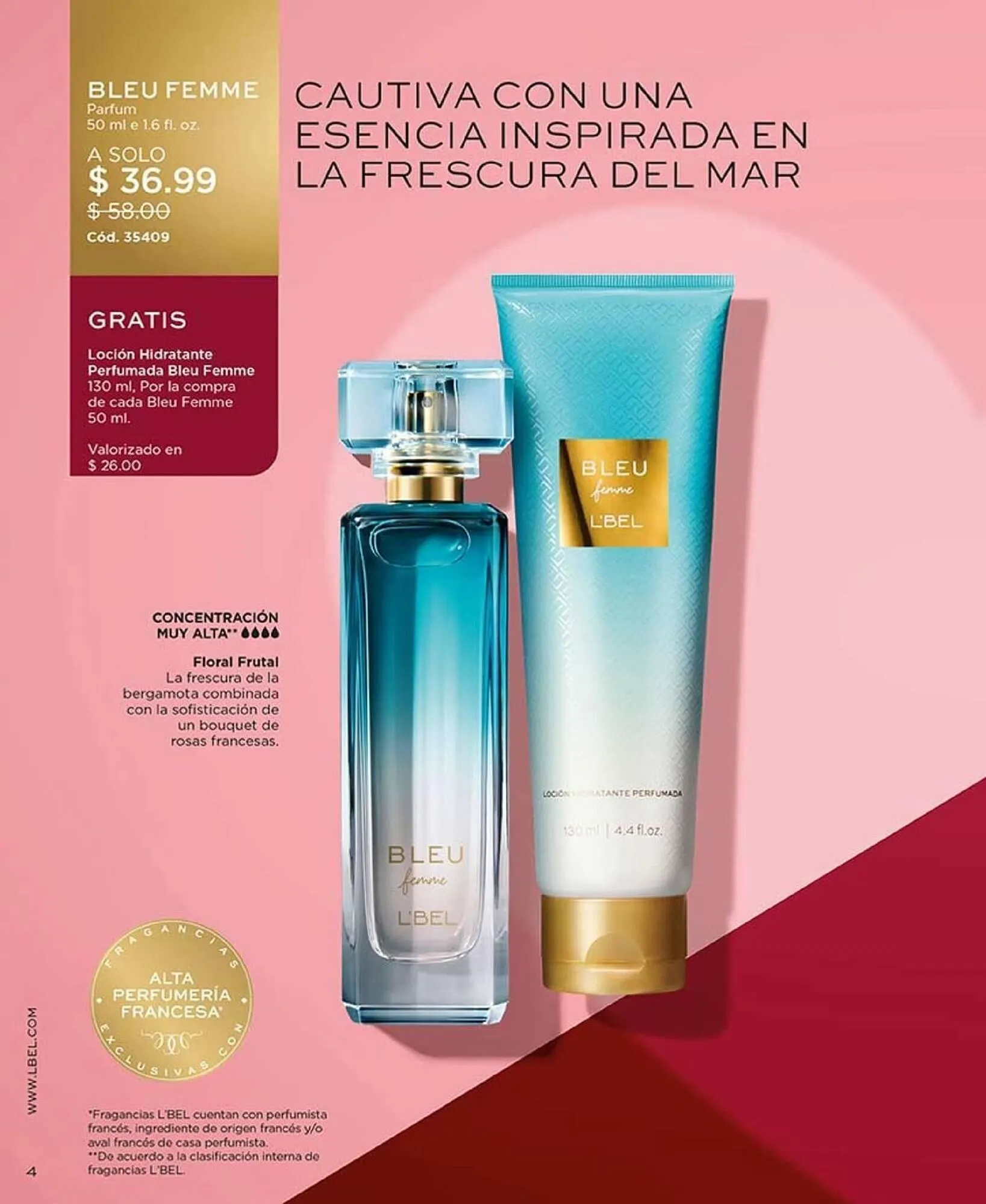 Catalogo de Catálogo L'bel 3 de enero al 28 de febrero 2025 - Pag 34