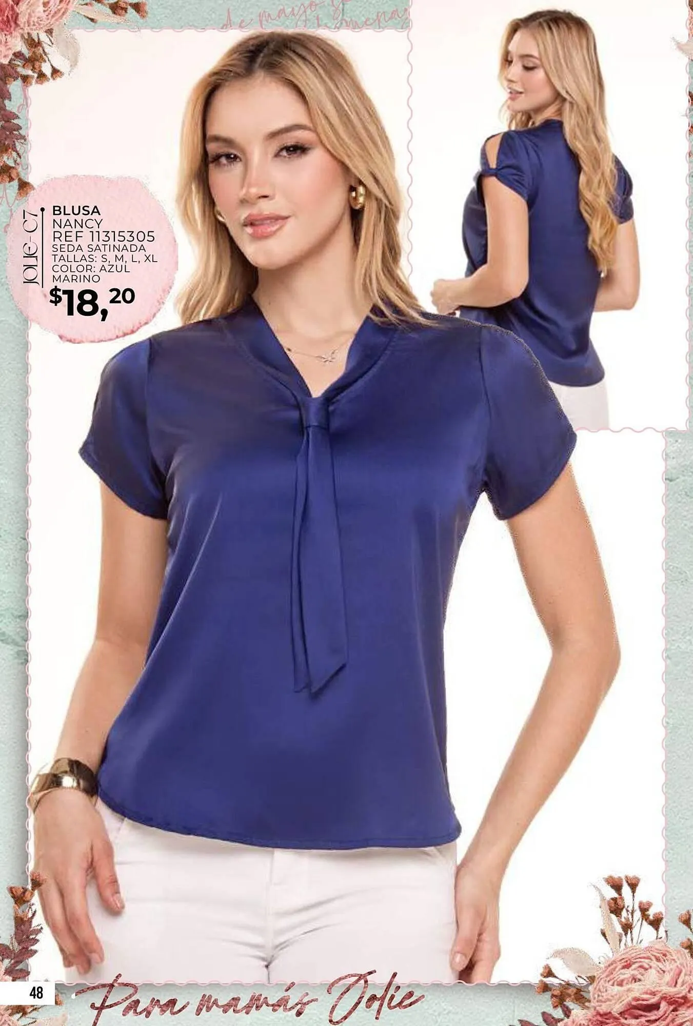 Catalogo de Catálogo Jolie 1 de julio al 31 de julio 2026 - Pag 48