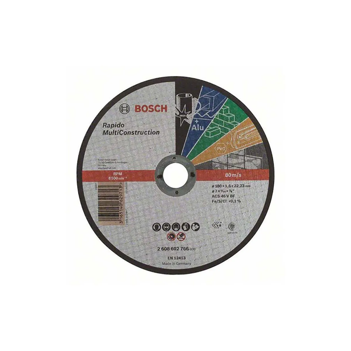 Disco Corte Multimaterial 7" Bosch - BOSCH