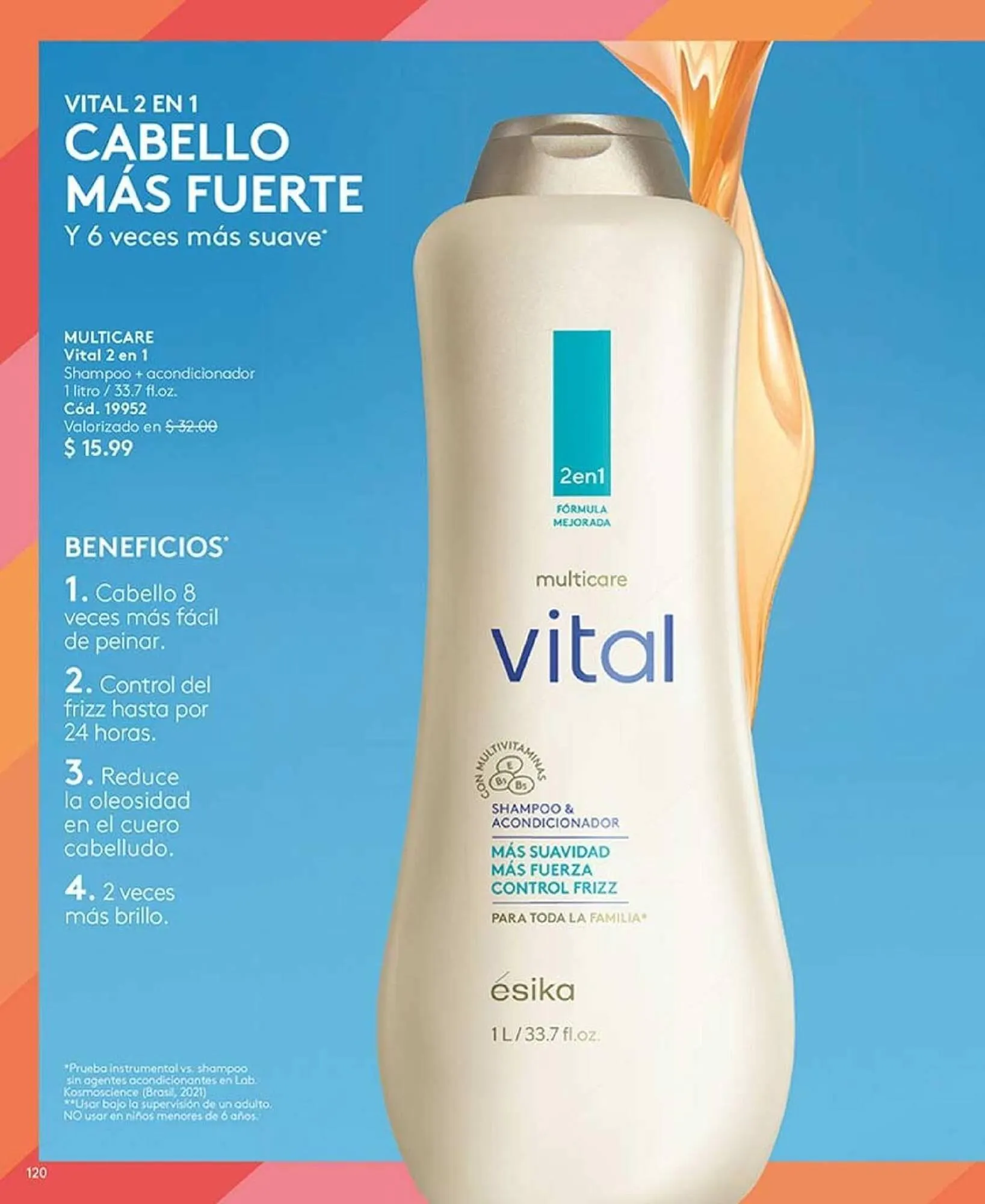 Catalogo de Catálogo Ésika 1 de mayo al 31 de mayo 2026 - Pag 120