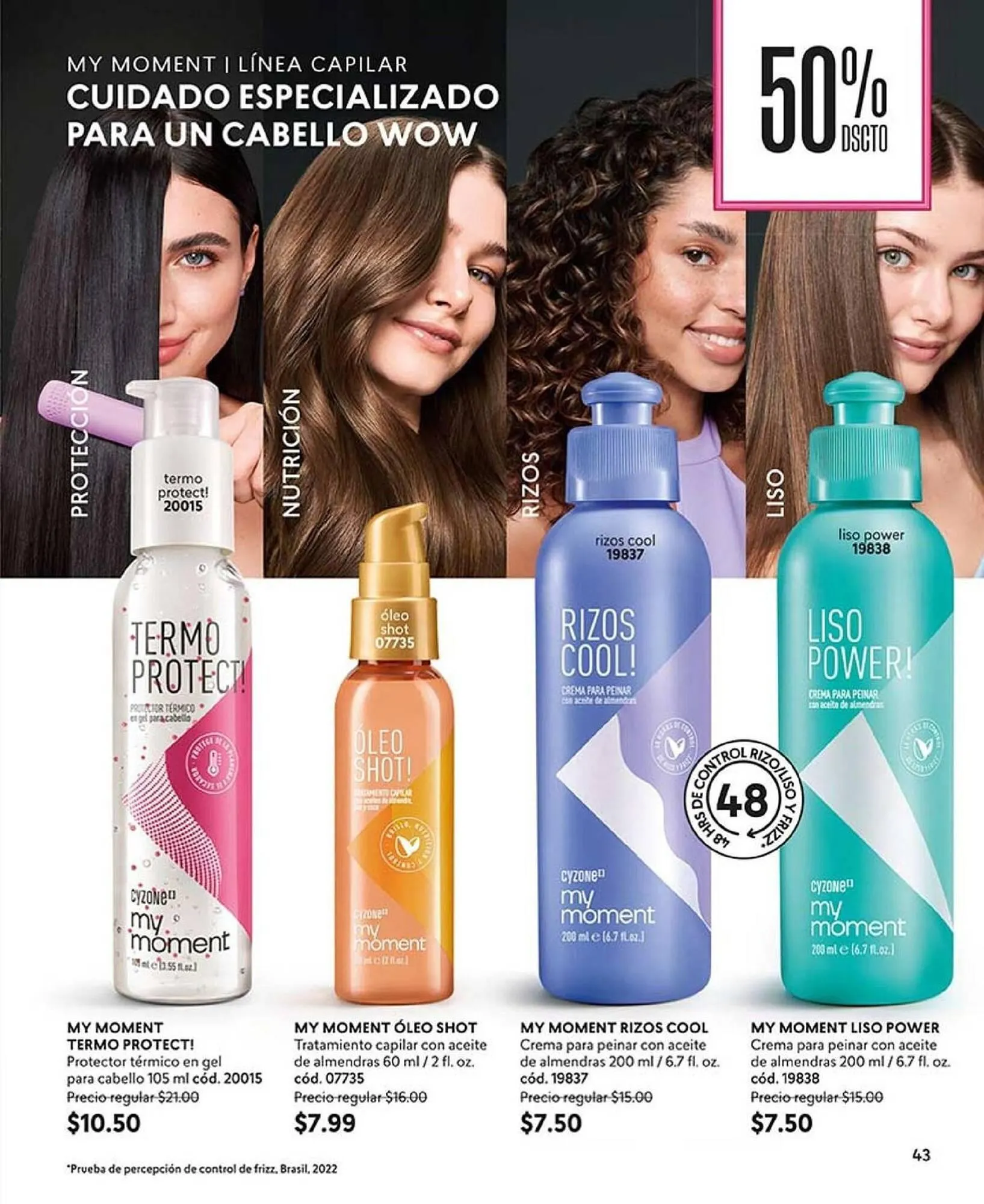 Catalogo de Catálogo Cyzone 1 de enero al 31 de diciembre 2026 - Pag 43