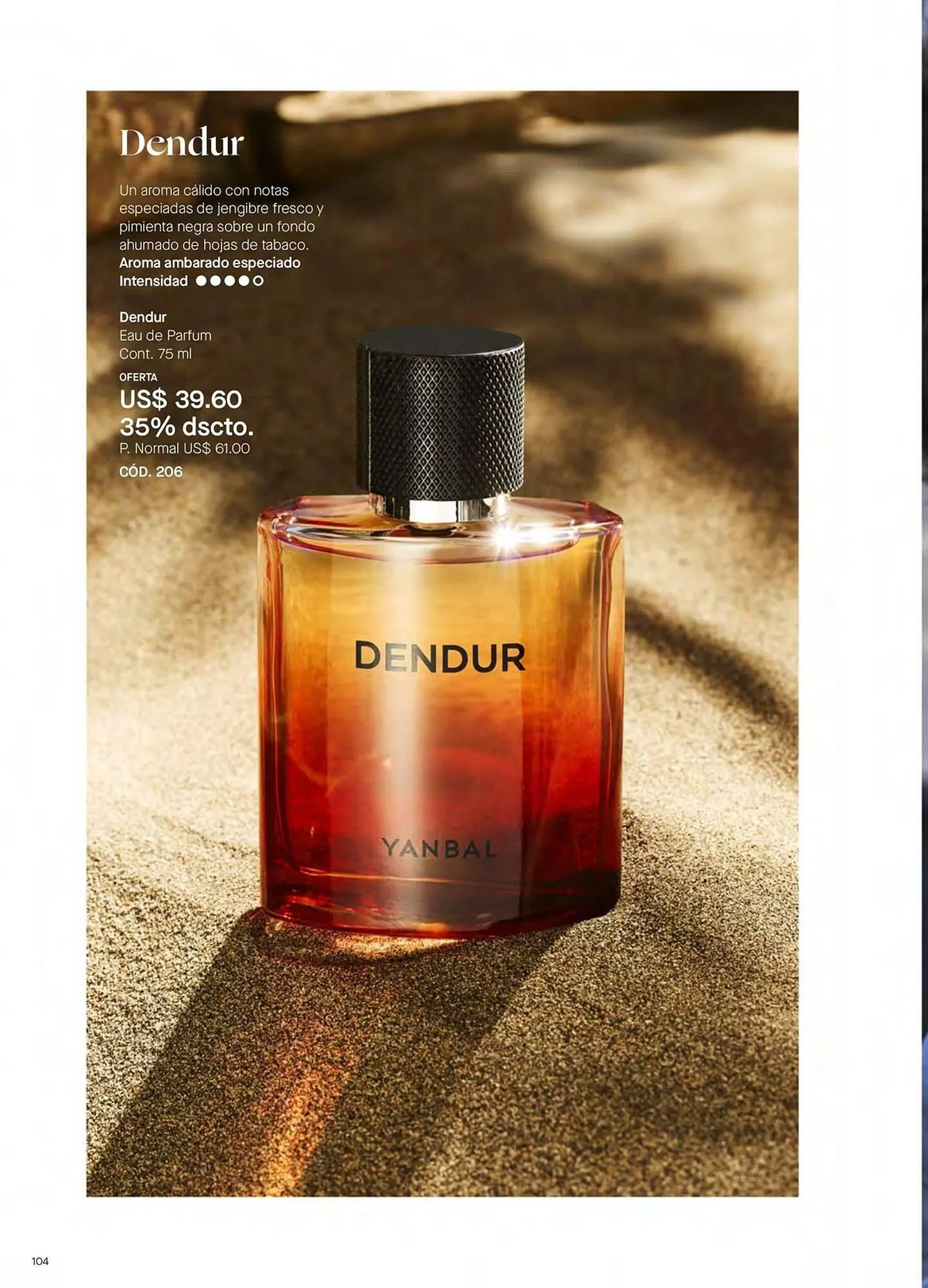 Catalogo de Catálogo Yanbal 3 de marzo al 31 de marzo 2025 - Pag 106