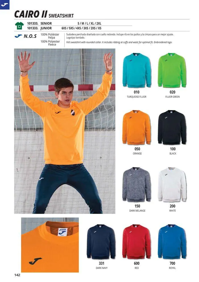Catalogo de Teamwear Collection 2024 8 de mayo al 31 de diciembre 2024 - Pag 142