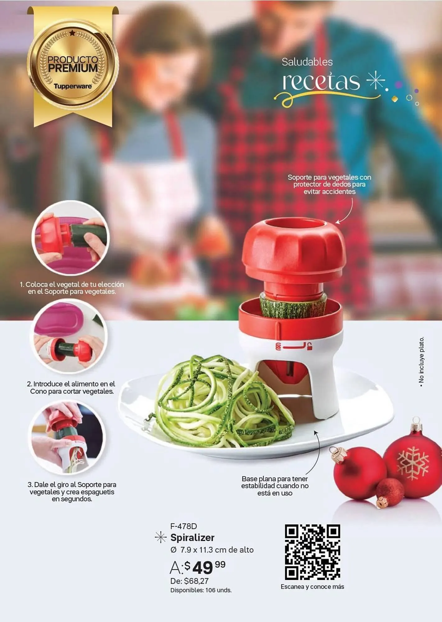 Catalogo de Catálogo Tupperware 4 de noviembre al 1 de diciembre 2023 - Pag 47