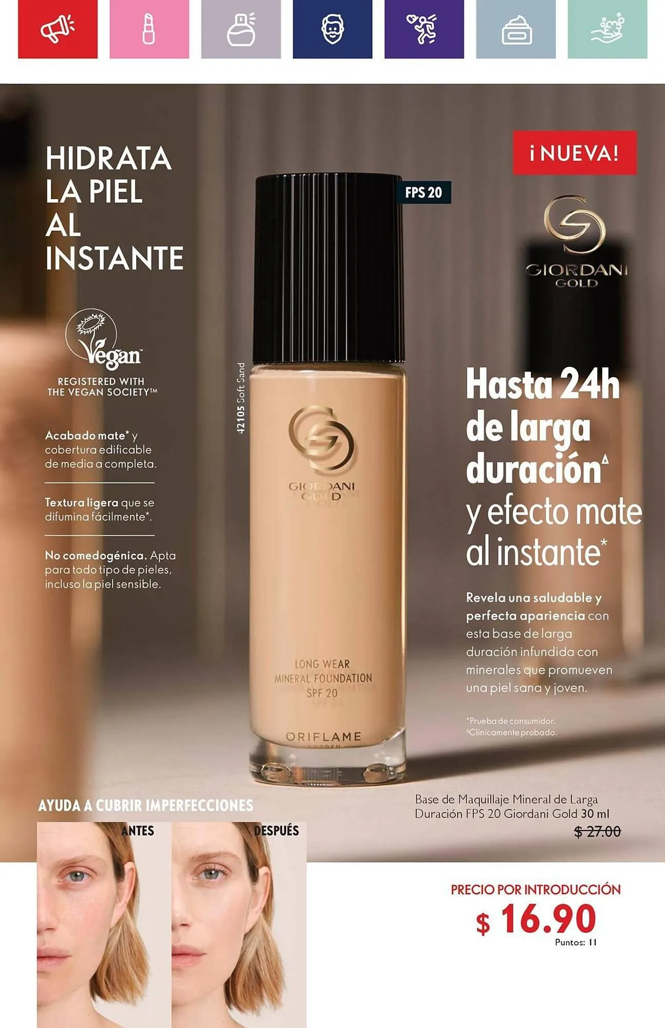 Catalogo de Catálogo Oriflame 15 de abril al 3 de mayo 2024 - Pag 117