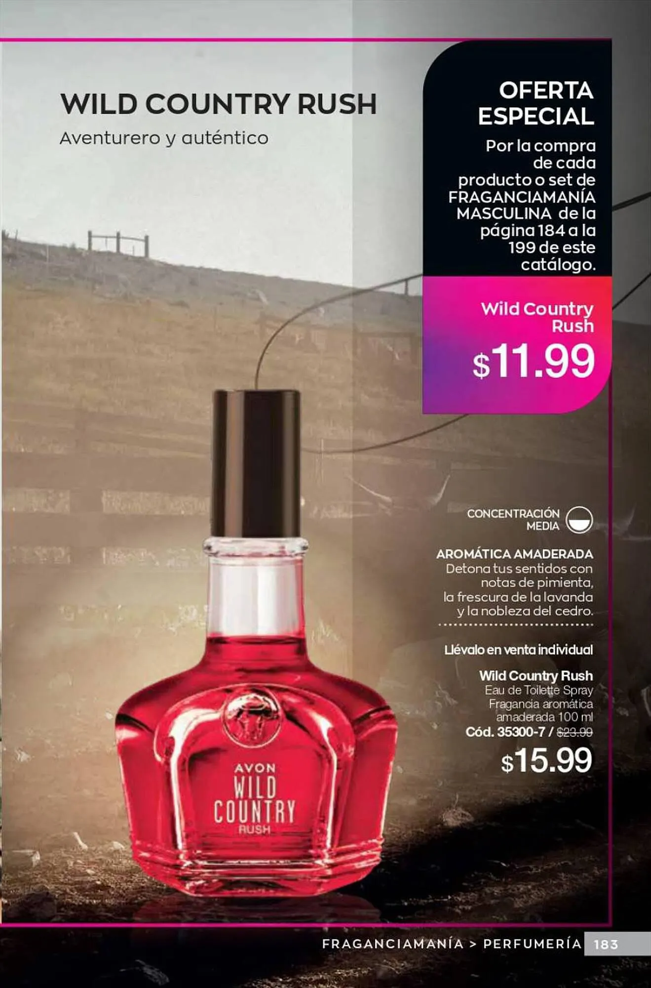 Catalogo de Catálogo AVON 31 de agosto al 30 de septiembre 2023 - Pag 183