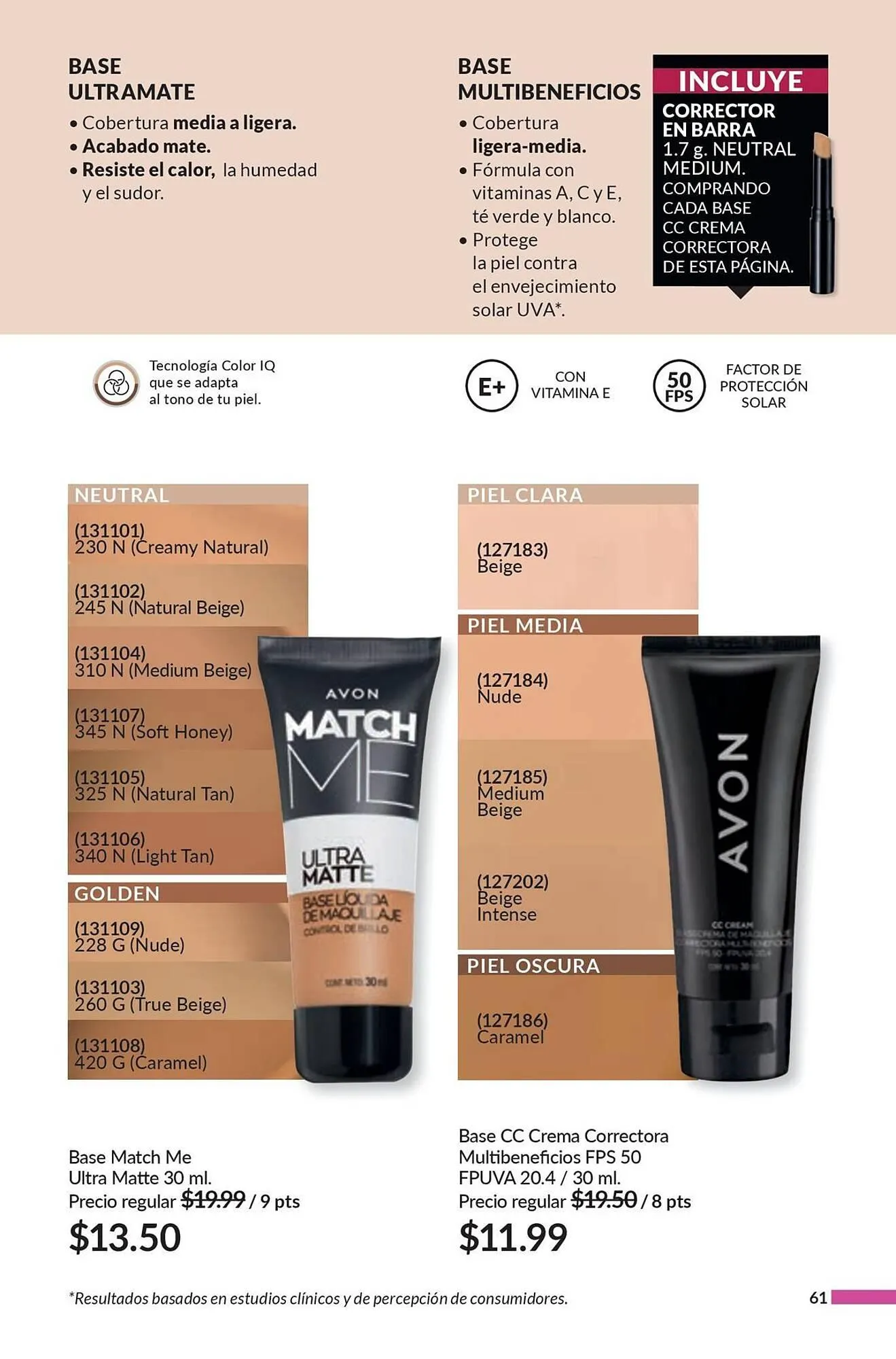 Catalogo de Catálogo AVON 20 de diciembre al 8 de febrero 2025 - Pag 61