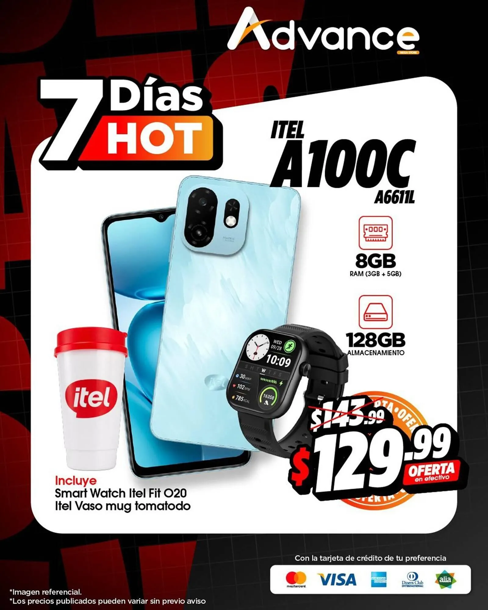 Catalogo de Catálogo Advance 27 de abril al 3 de mayo 2026 - Pag 3