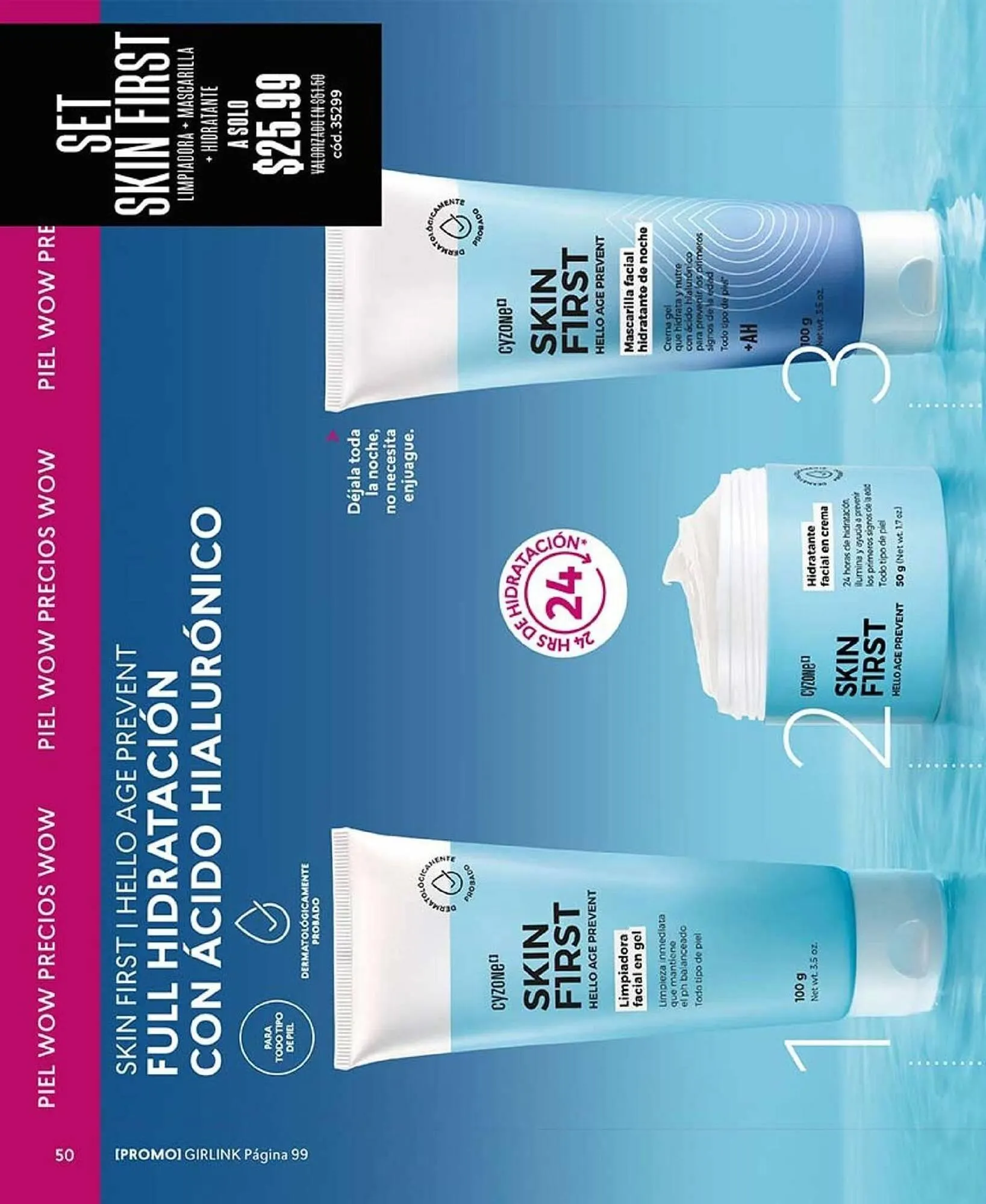 Catalogo de Catálogo Cyzone 23 de enero al 14 de febrero 2025 - Pag 44