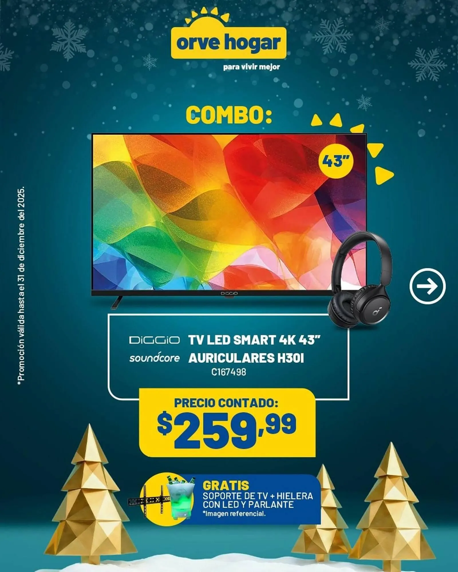 Catalogo de Catálogo Orve Hogar 24 de diciembre al 31 de diciembre 2025 - Pag 2