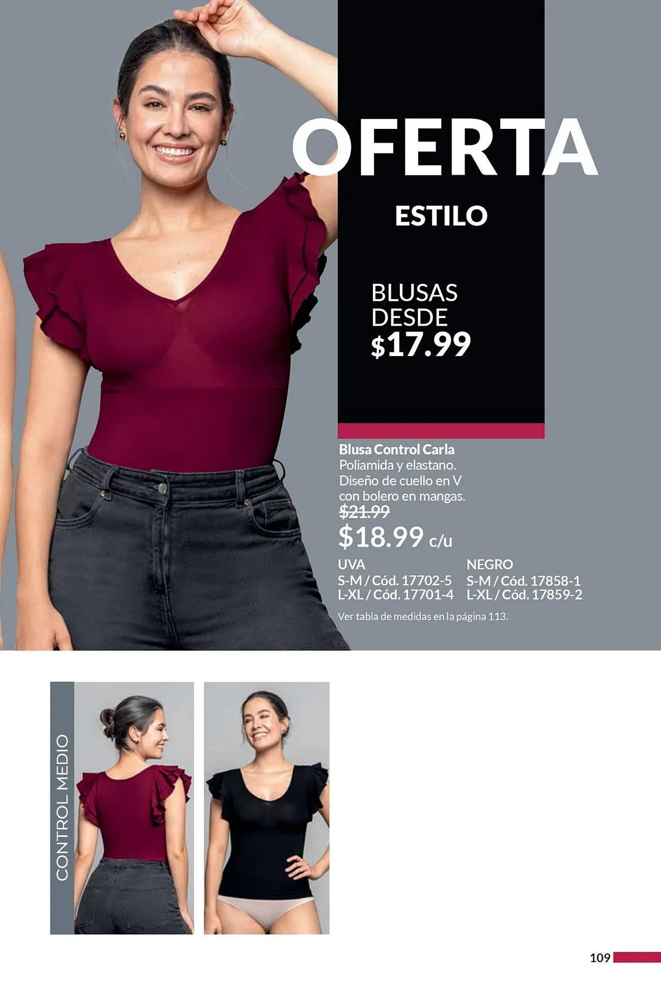 Catalogo de Catálogo AVON 24 de octubre al 20 de noviembre 2023 - Pag 109