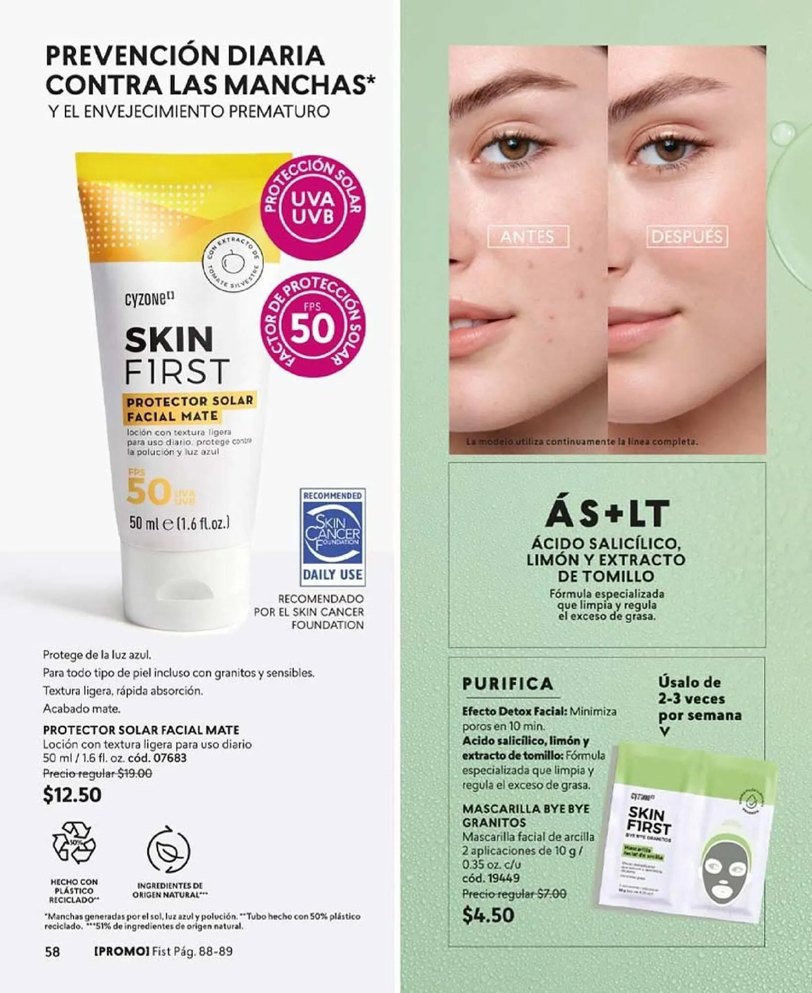 Catalogo de Catálogo Cyzone 19 de abril al 30 de mayo 2024 - Pag 53