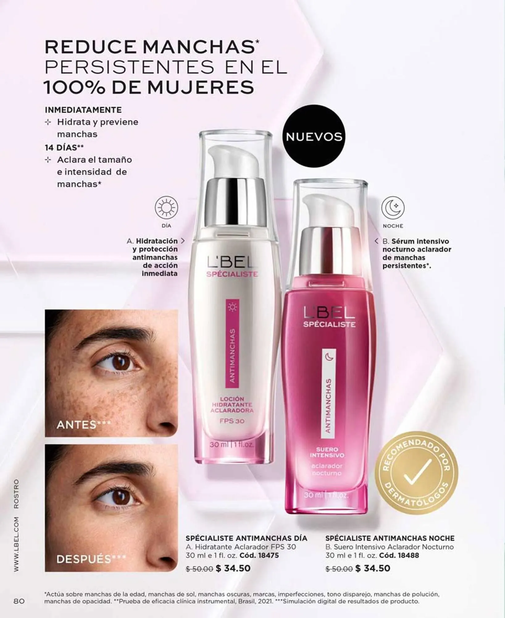 Catalogo de Catálogo L'bel 23 de octubre al 20 de noviembre 2023 - Pag 80