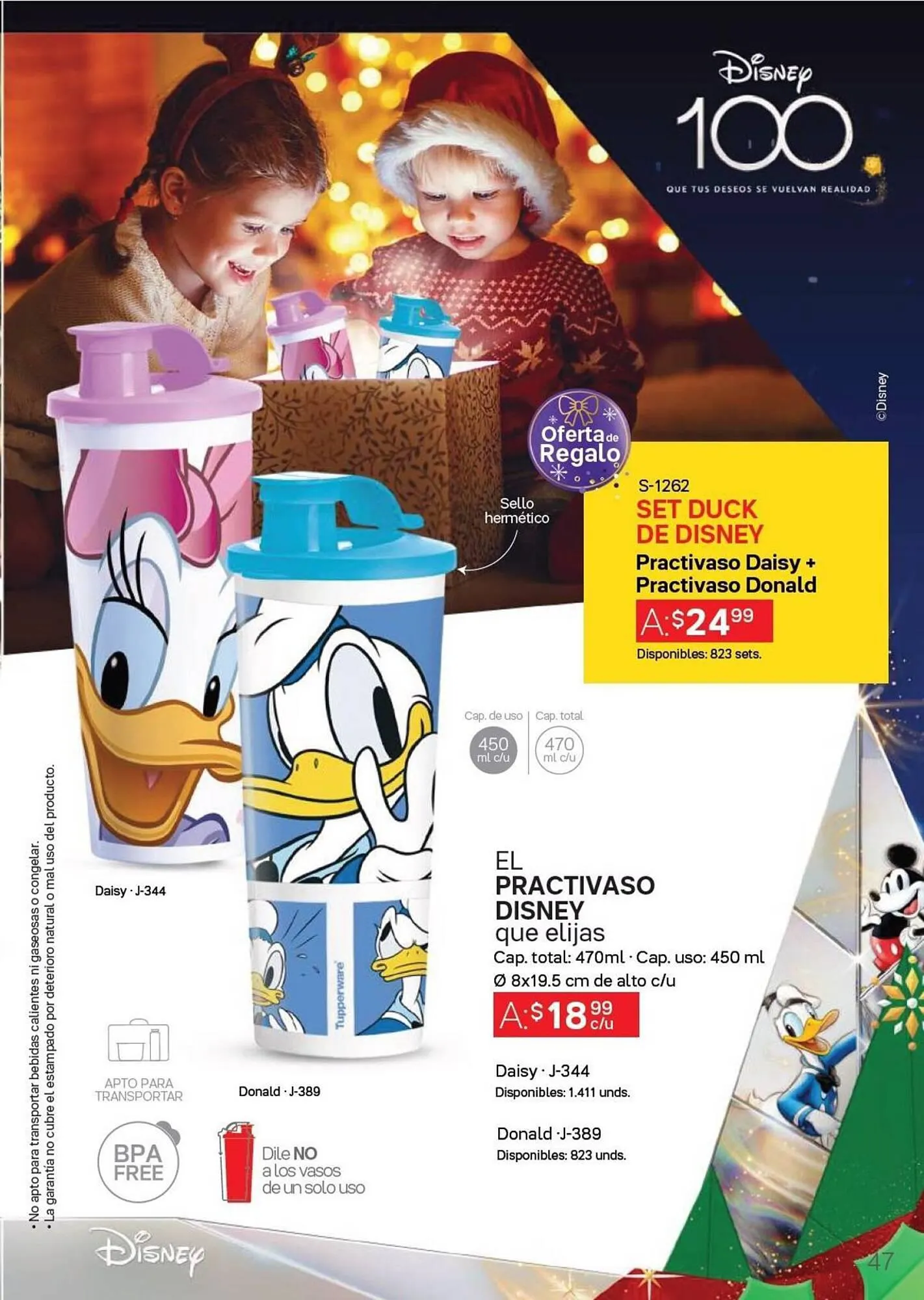 Catalogo de Catálogo Tupperware 4 de noviembre al 1 de diciembre 2023 - Pag 41