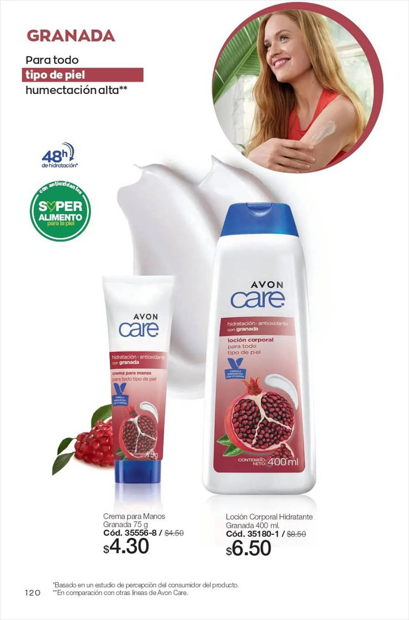 Catalogo de Catálogo AVON 31 de agosto al 30 de septiembre 2023 - Pag 120