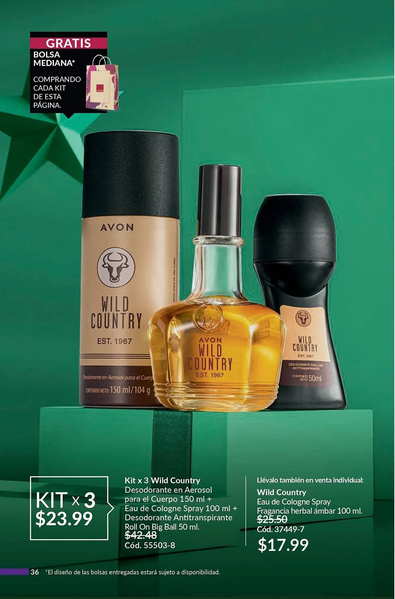 Catalogo de Catálogo AVON 22 de noviembre al 23 de diciembre 2023 - Pag 36