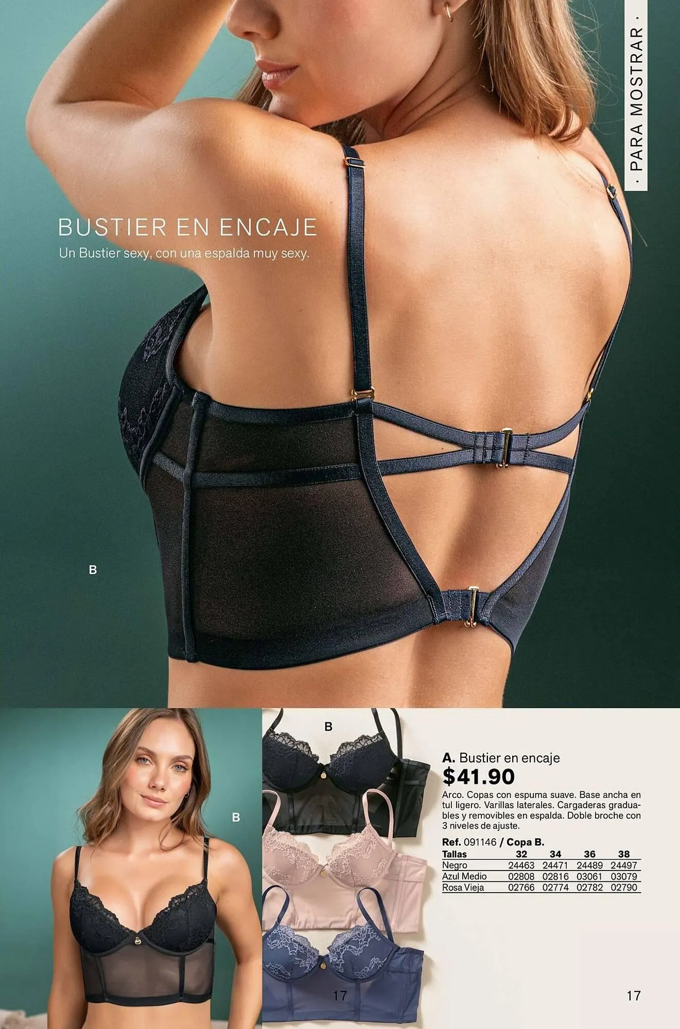 Catalogo de Catálogo Leonisa 1 de octubre al 30 de noviembre 2025 - Pag 17